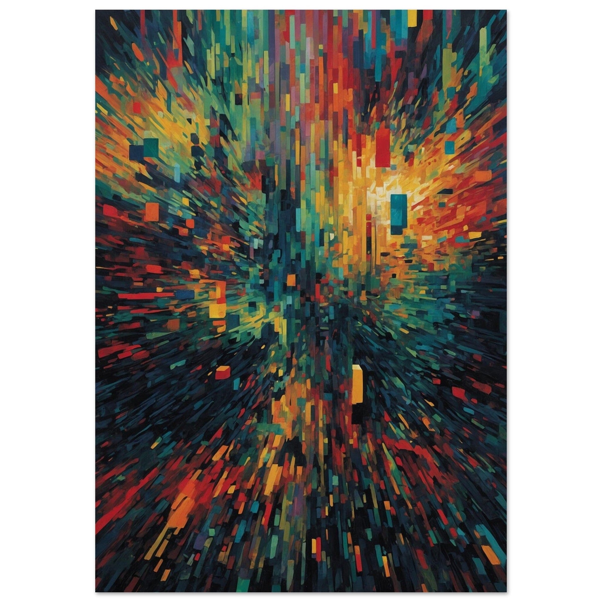 Premium Matte Paper Poster - Masterpiece für moderne Wohnkultur Print Material Modern Masterpieces A1 (59.4 x 84.1 cm) 