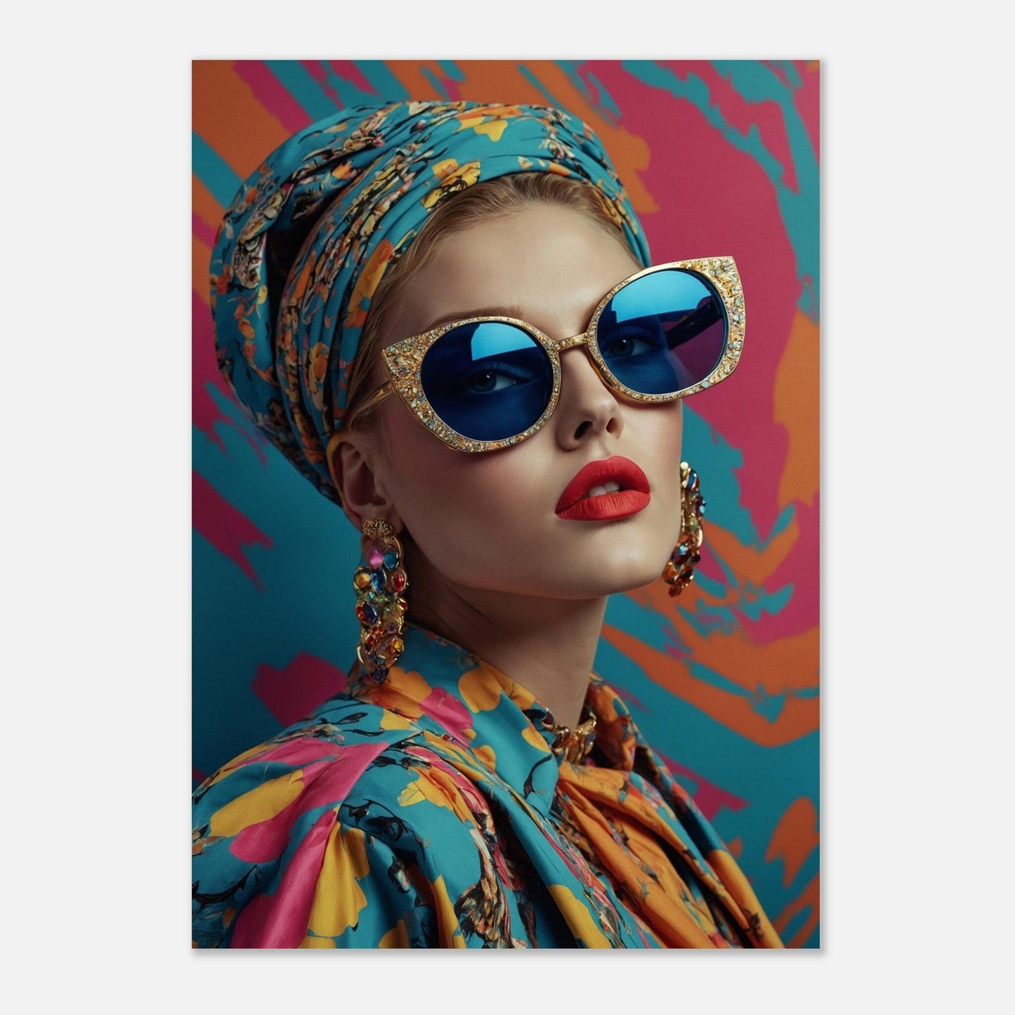 Premium Matte Paper Poster - Masterpiece für moderne Wohnkultur Print Material Modern Masterpieces A1 (59.4 x 84.1 cm) 