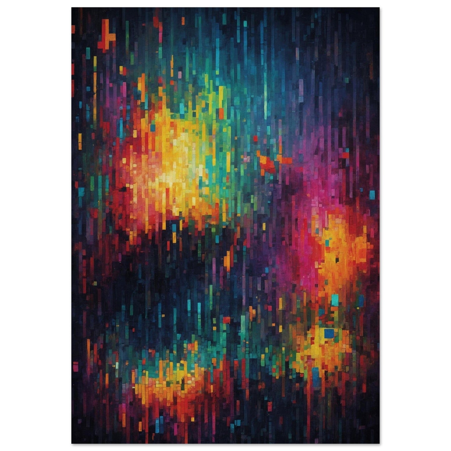 Premium Matte Paper Poster - Masterpiece für moderne Wohnkultur Print Material Modern Masterpieces A1 (59.4 x 84.1 cm) 