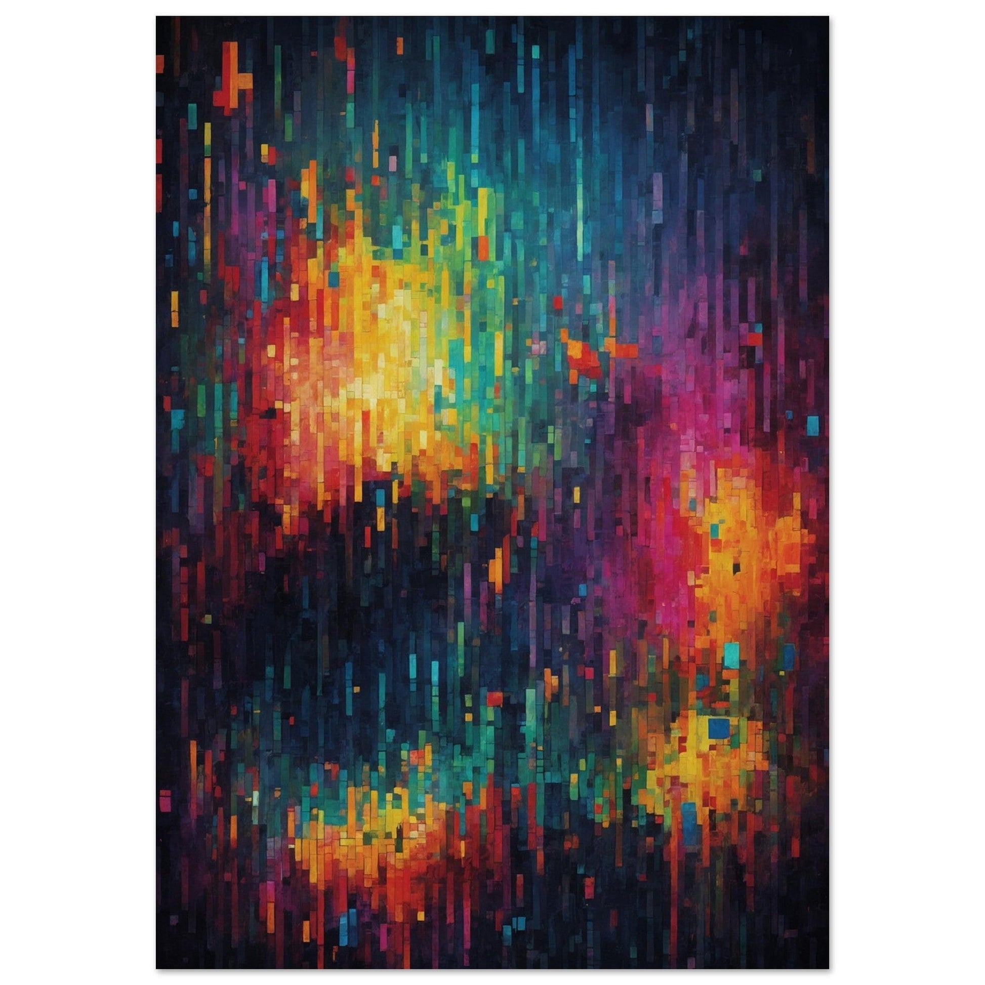 Premium Matte Paper Poster - Masterpiece für moderne Wohnkultur Print Material Modern Masterpieces A1 (59.4 x 84.1 cm) 