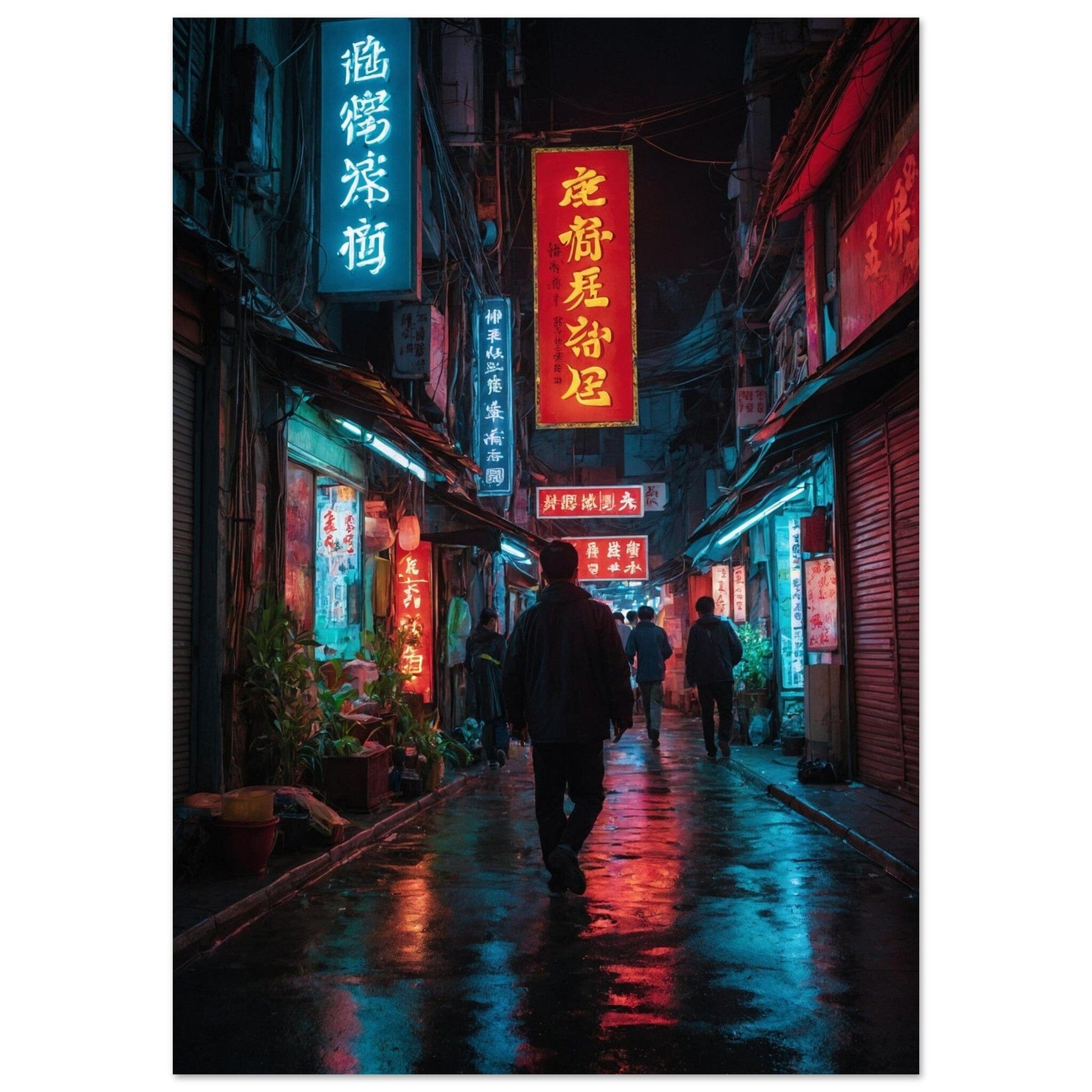Premium Matte Paper Poster - Masterpiece für moderne Wohnkultur Print Material Modern Masterpieces A1 (59.4 x 84.1 cm) 