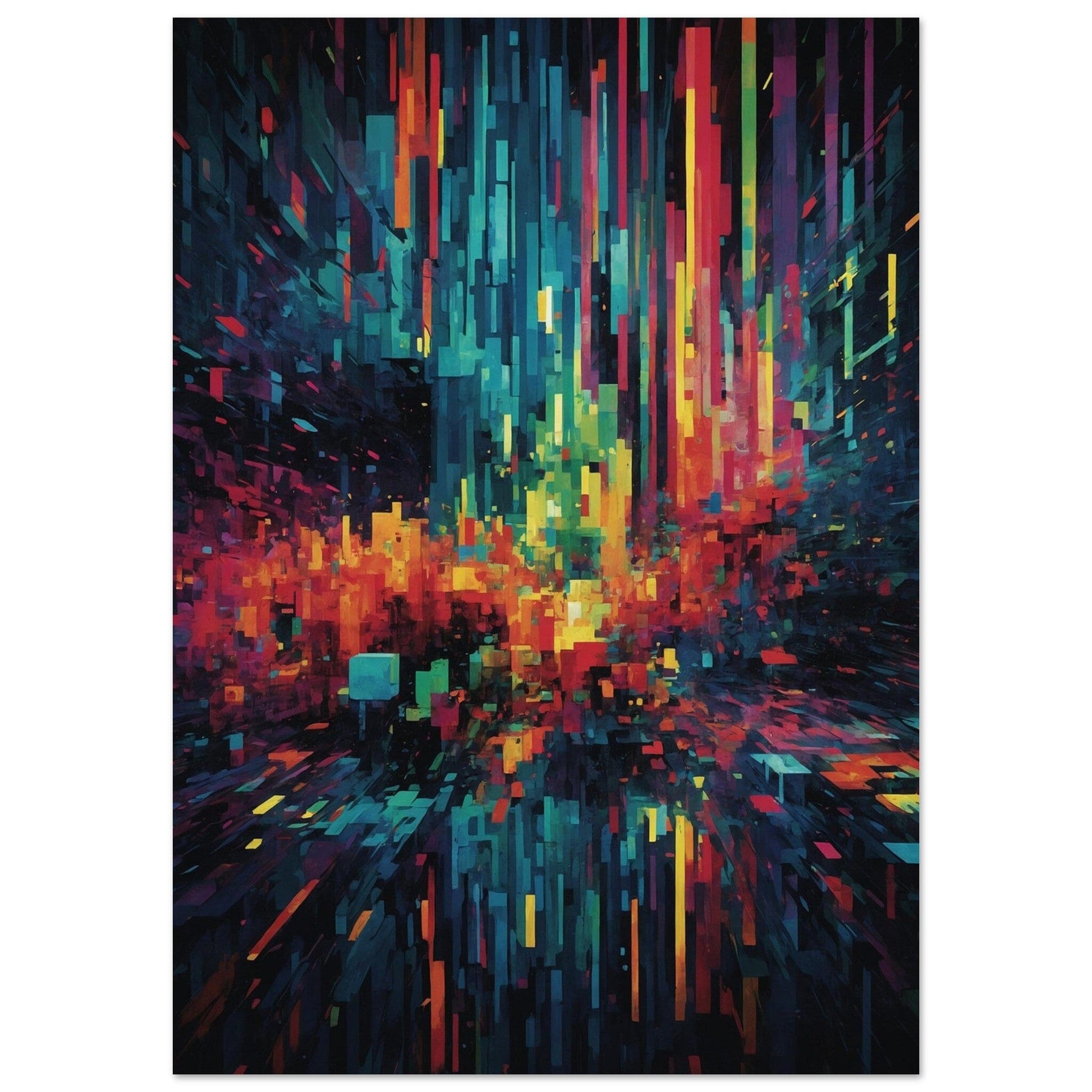 Premium Matte Paper Poster - Masterpiece für moderne Wohnkultur Print Material Modern Masterpieces A1 (59.4 x 84.1 cm) 