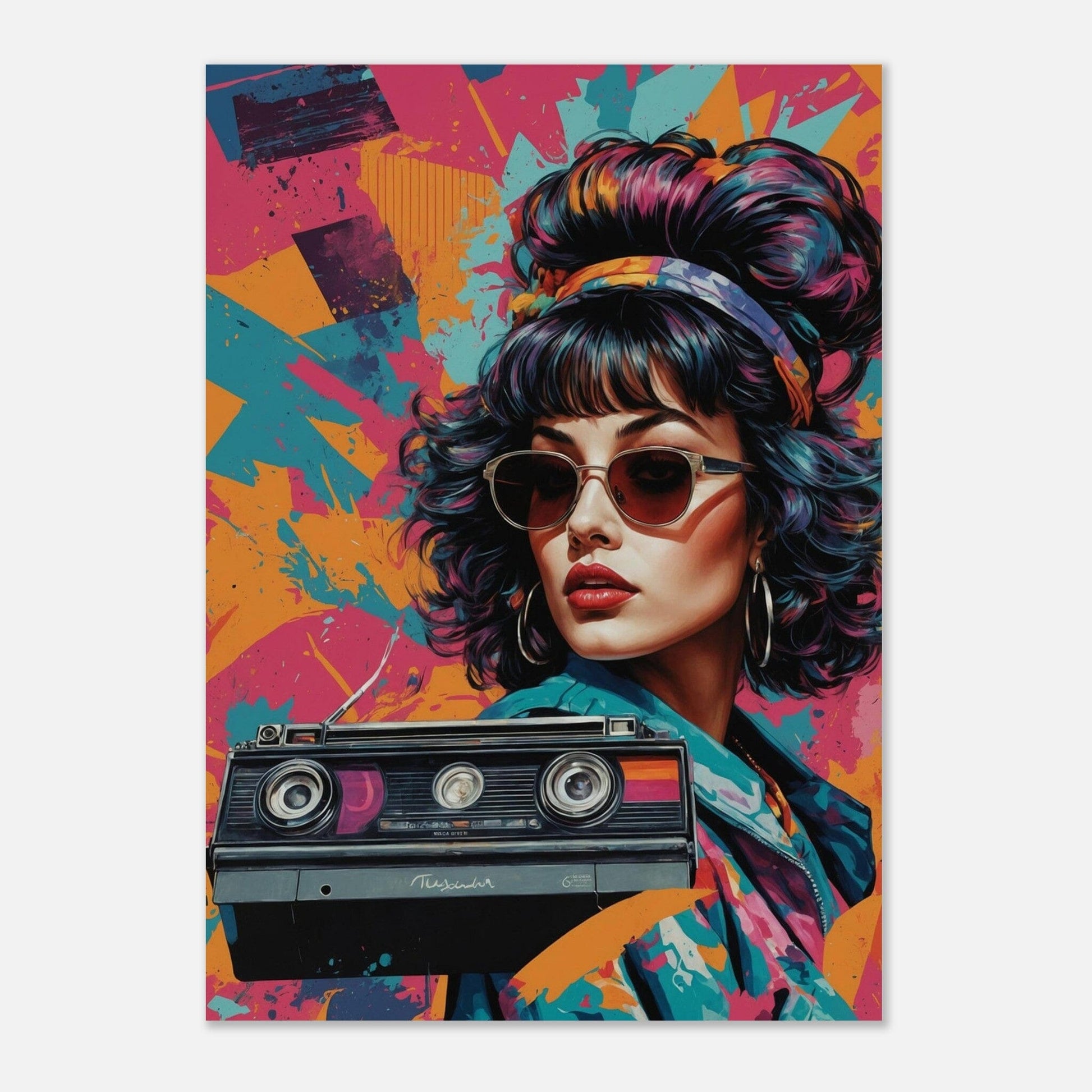 Premium Matte Paper Poster - Masterpiece für moderne Wohnkultur Print Material Modern Masterpieces A2 (42 x 59.4 cm) 