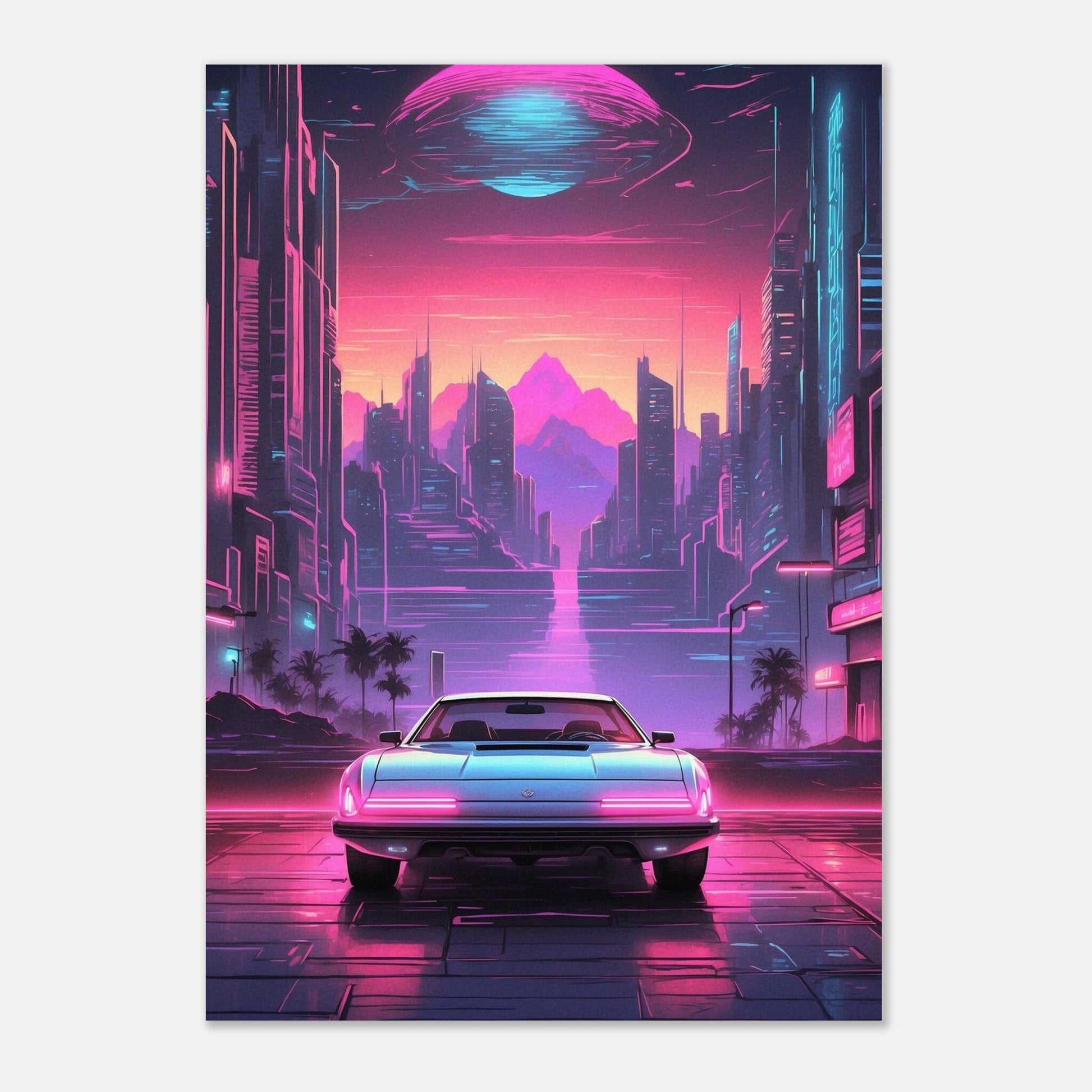 Premium Matte Paper Poster - Masterpiece für moderne Wohnkultur Print Material Modern Masterpieces A2 (42 x 59.4 cm) 