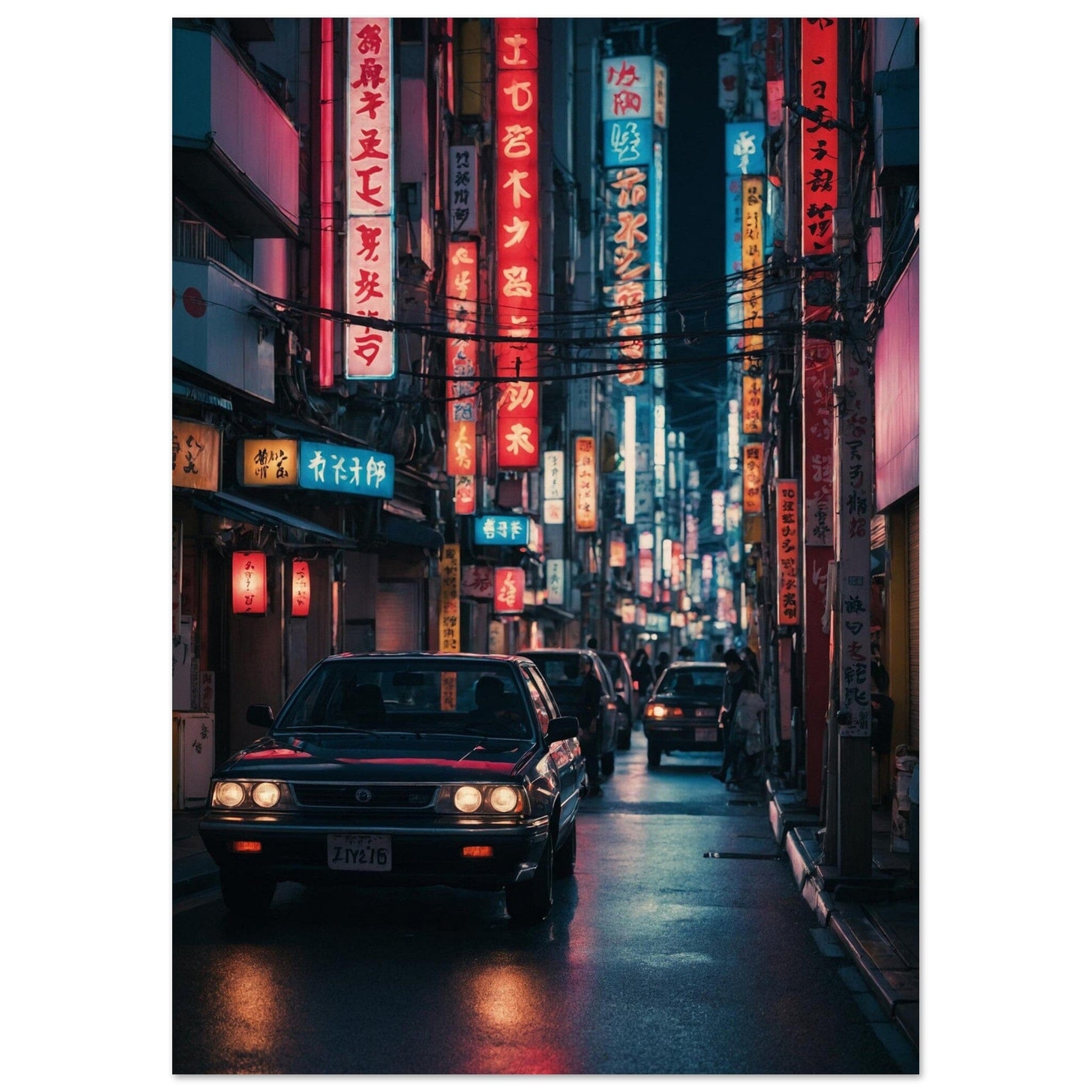 Premium Matte Paper Poster - Masterpiece für moderne Wohnkultur Print Material Modern Masterpieces A4 21x29.7 cm / 8x12″ 