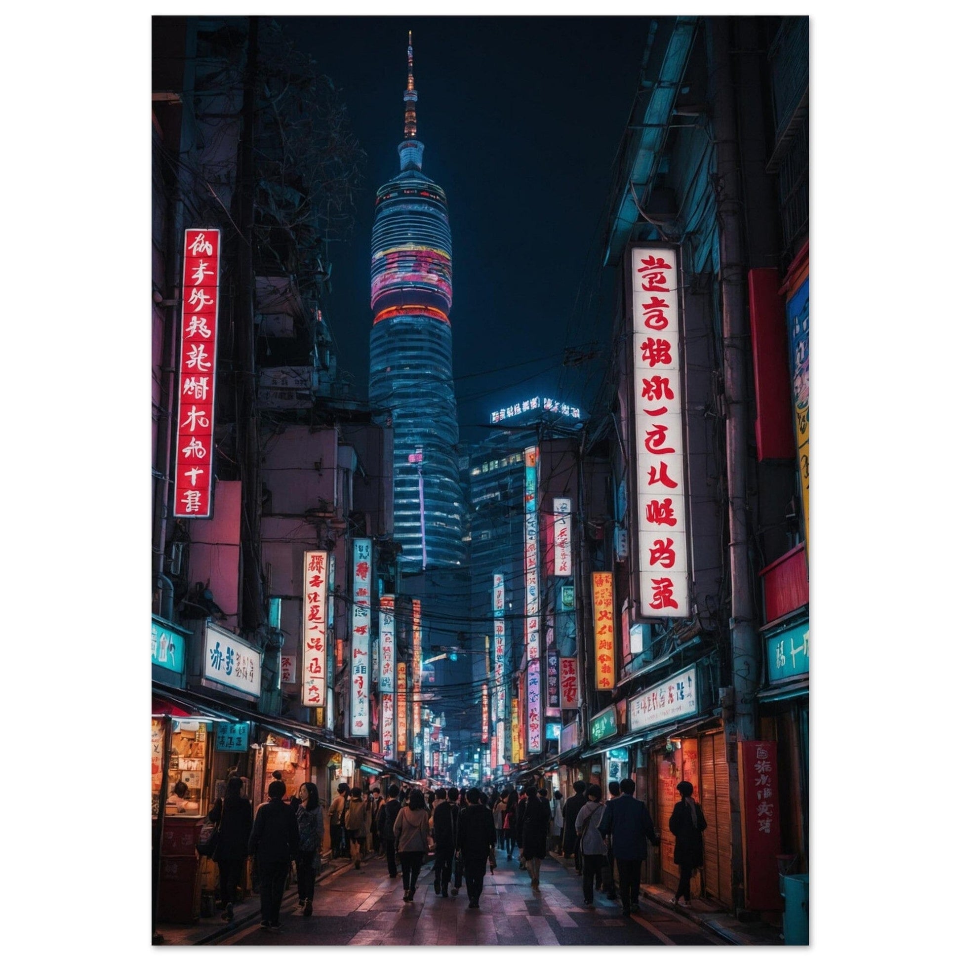 Premium Matte Paper Poster - Masterpiece für moderne Wohnkultur Print Material Modern Masterpieces A4 21x29.7 cm / 8x12″ 