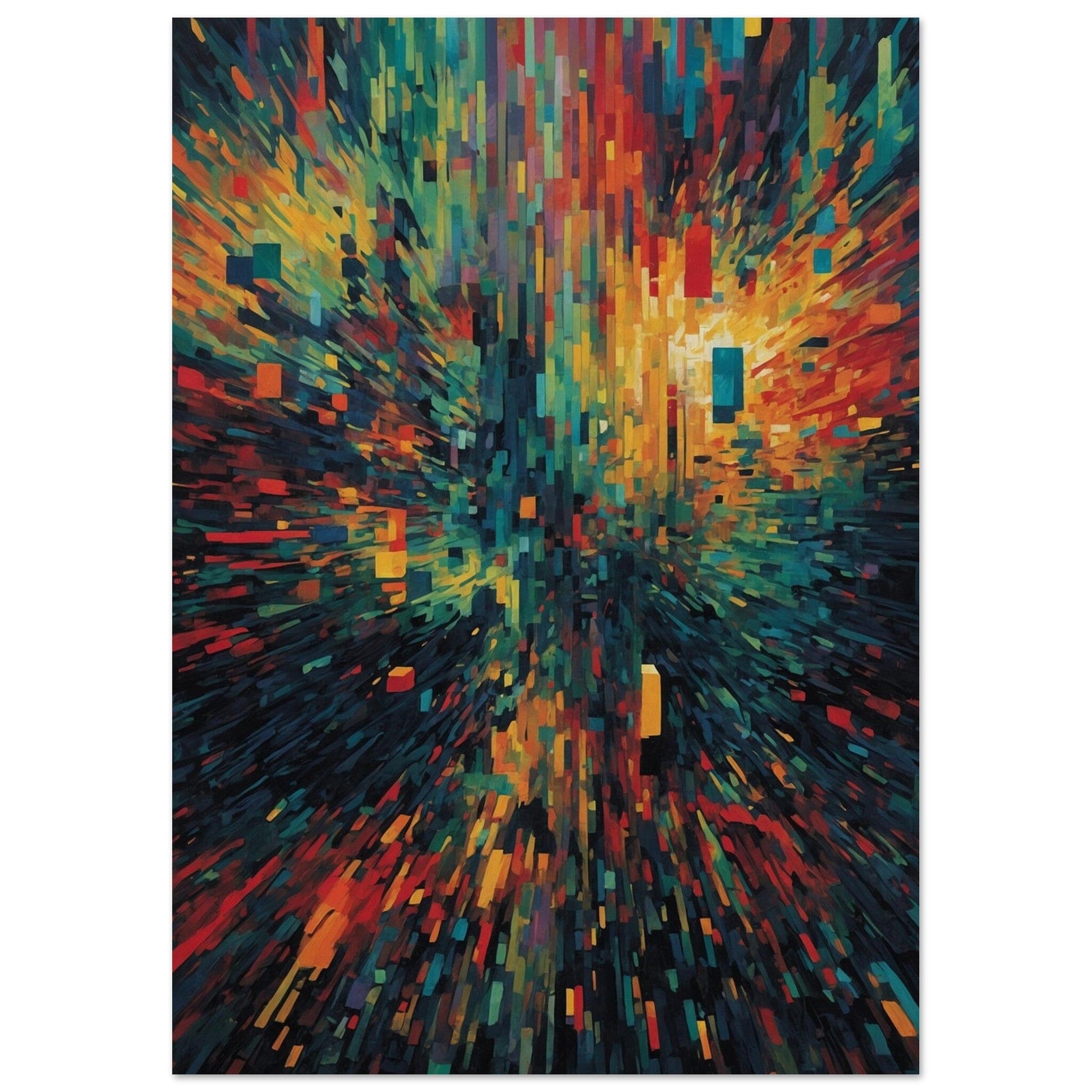 Premium Matte Paper Poster - Masterpiece für moderne Wohnkultur Print Material Modern Masterpieces A4 21x29.7 cm / 8x12″ 