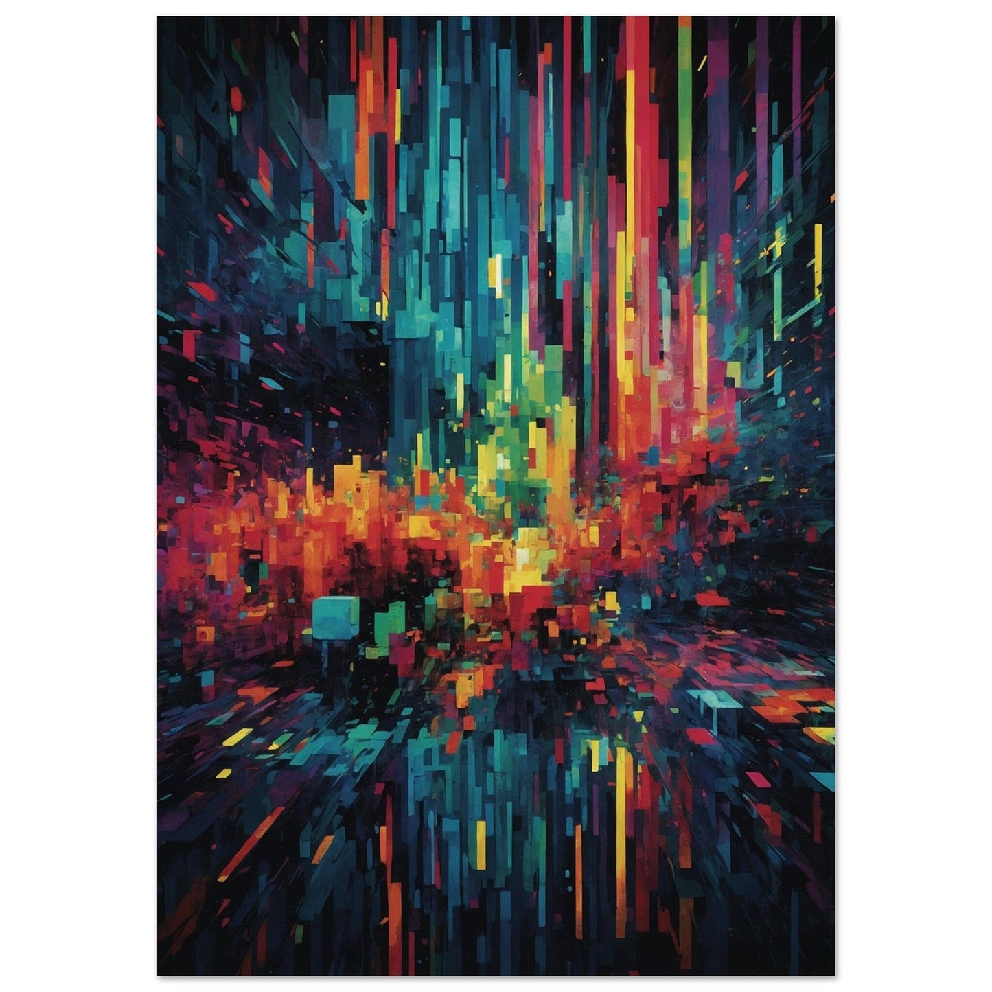 Premium Matte Paper Poster - Masterpiece für moderne Wohnkultur Print Material Modern Masterpieces A4 21x29.7 cm / 8x12″ 