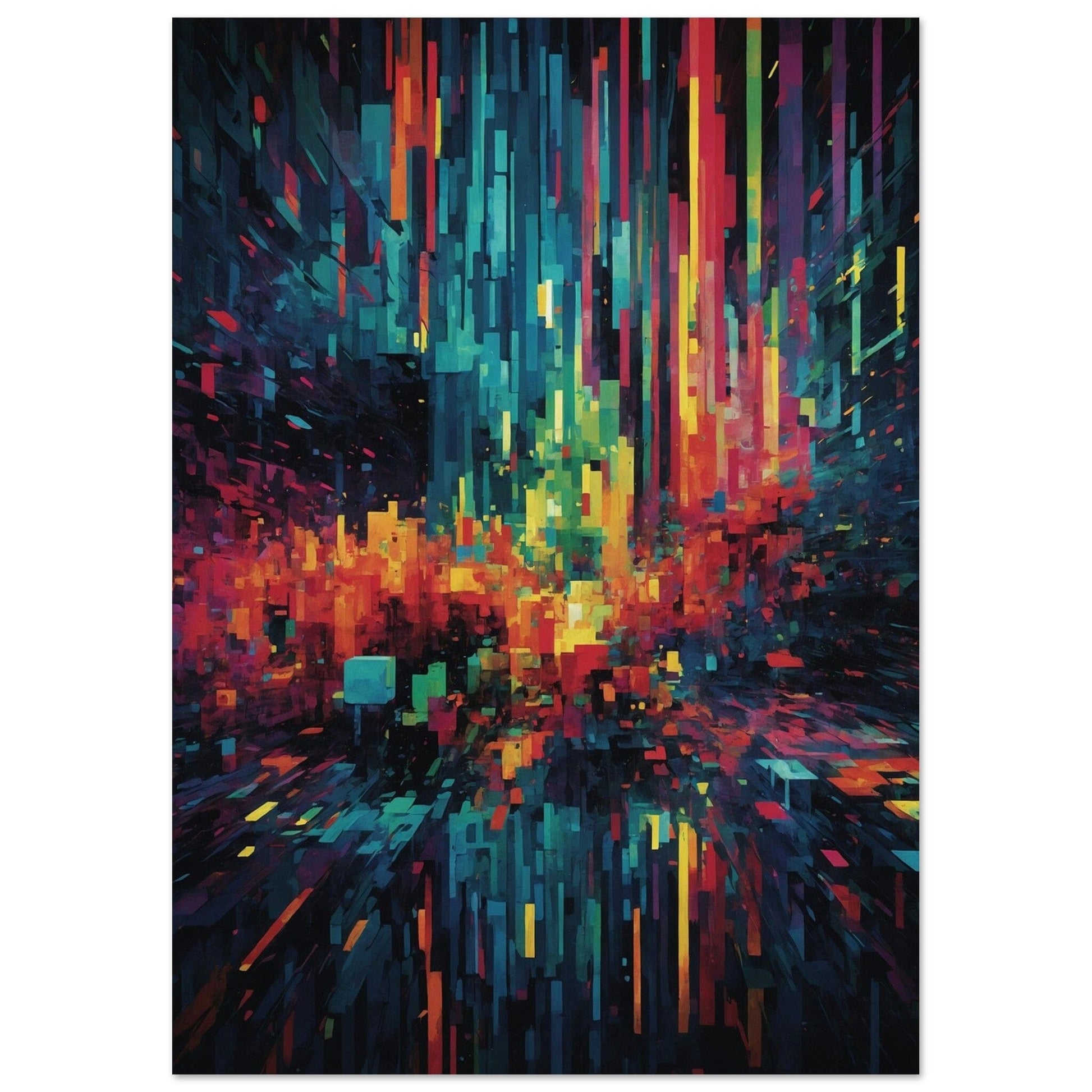 Premium Matte Paper Poster - Masterpiece für moderne Wohnkultur Print Material Modern Masterpieces A4 21x29.7 cm / 8x12″ 