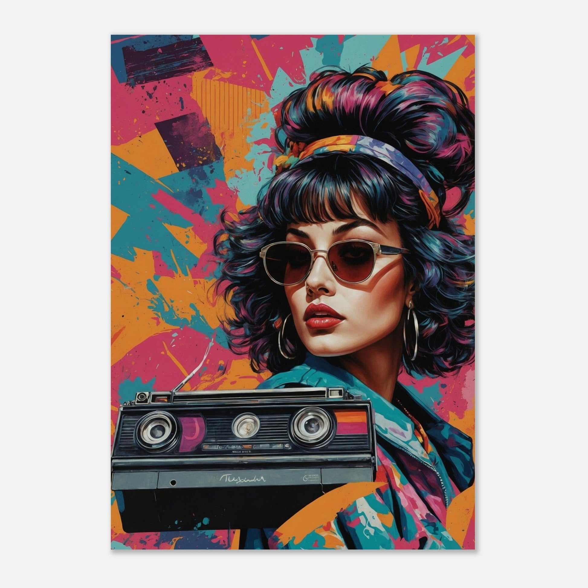 Premium Matte Paper Poster - Masterpiece für moderne Wohnkultur Print Material Modern Masterpieces A4 21x29.7 cm / 8x12″ 