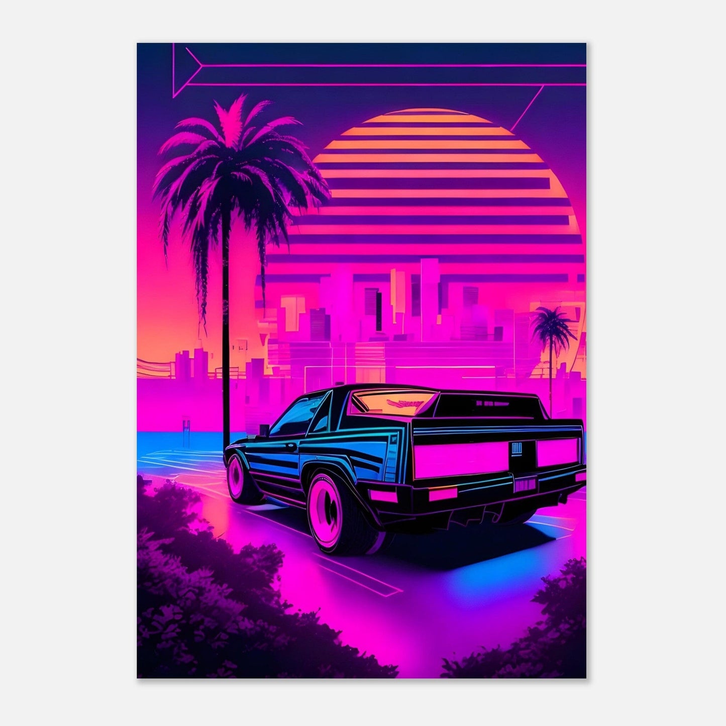 Premium Matte Paper Poster - Masterpiece für moderne Wohnkultur Print Material Modern Masterpieces A4 21x29.7 cm / 8x12″ 