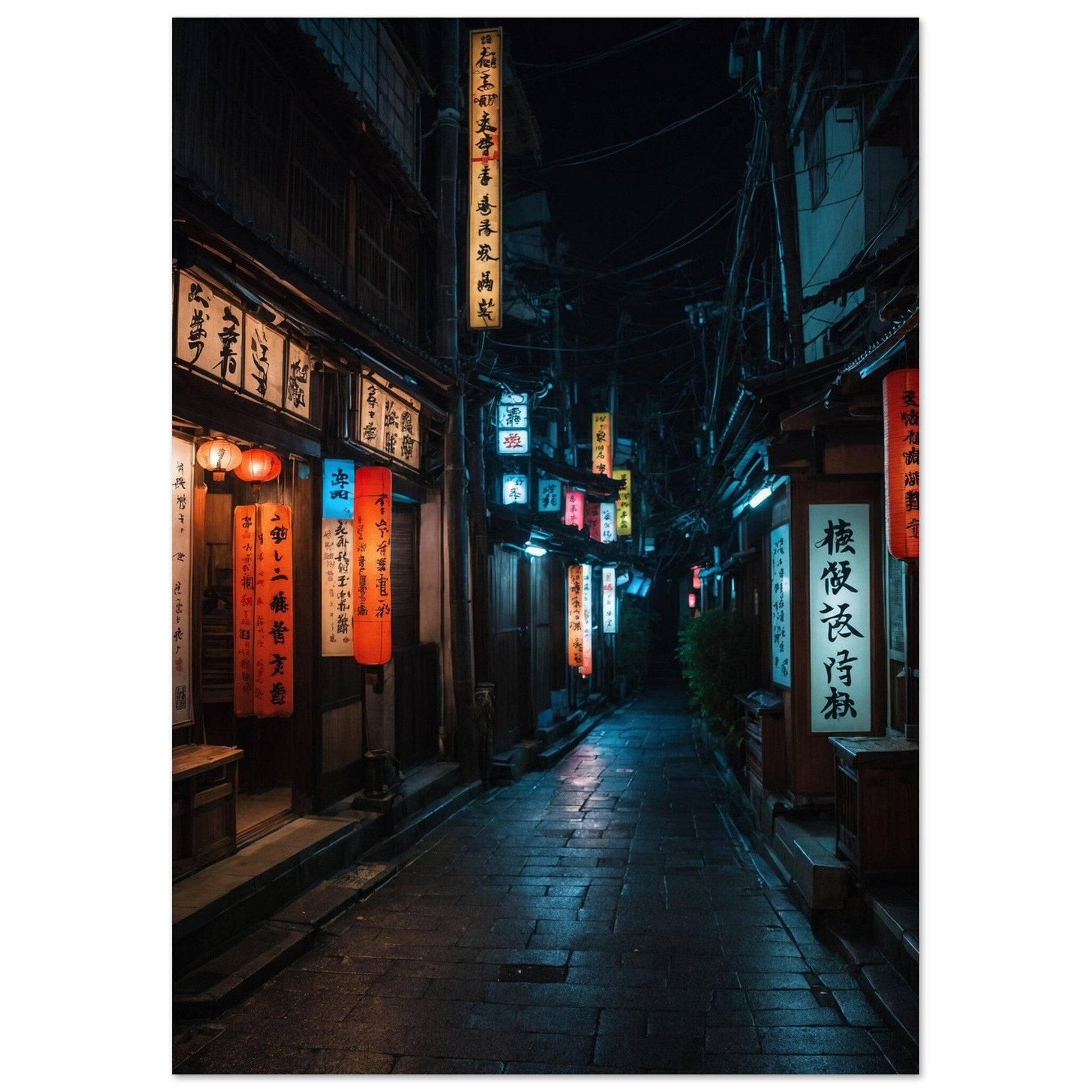 Premium Matte Paper Poster - Masterpiece für moderne Wohnkultur Print Material Modern Masterpieces A4 21x29.7 cm / 8x12″ 