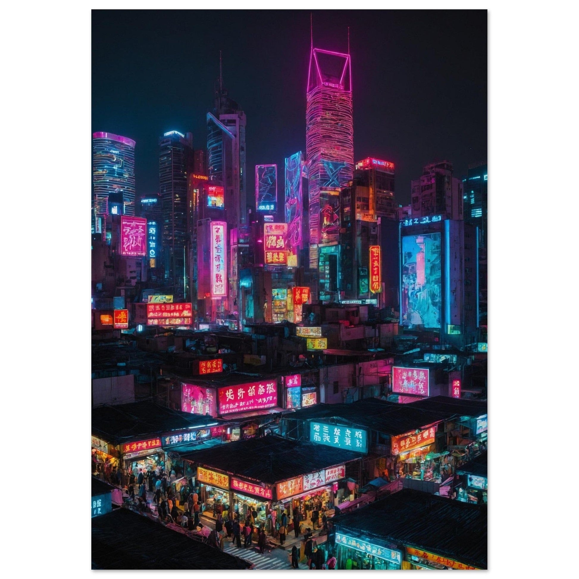 Premium Matte Paper Poster - Masterpiece für moderne Wohnkultur Print Material Modern Masterpieces A4 21x29.7 cm / 8x12″ 