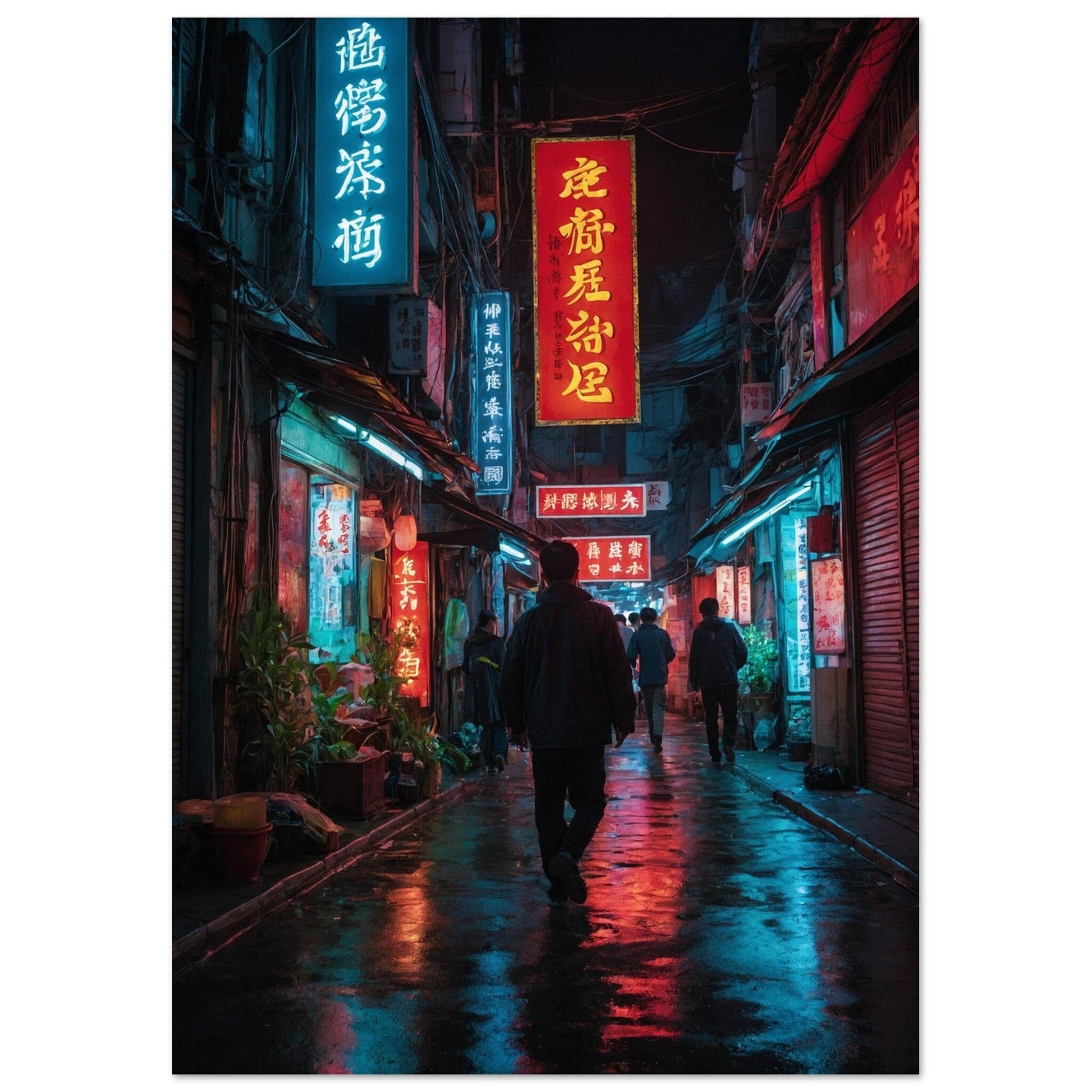 Premium Matte Paper Poster - Masterpiece für moderne Wohnkultur Print Material Modern Masterpieces A4 21x29.7 cm / 8x12″ 