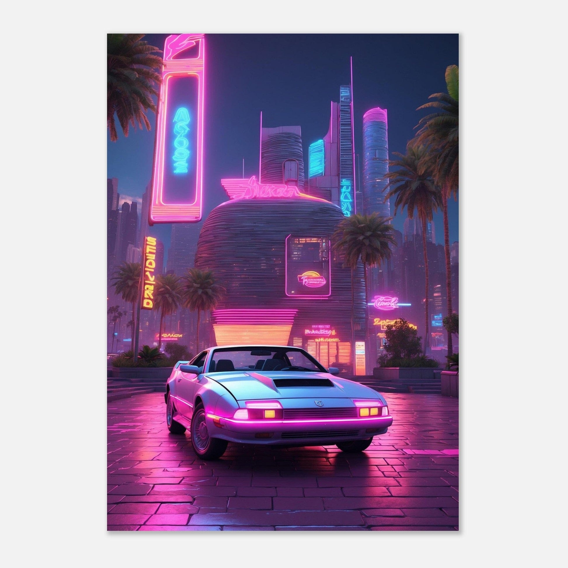 Premium Matte Paper Poster - Masterpiece für moderne Wohnkultur Print Material Modern Masterpieces A4 21x29.7 cm / 8x12″ 