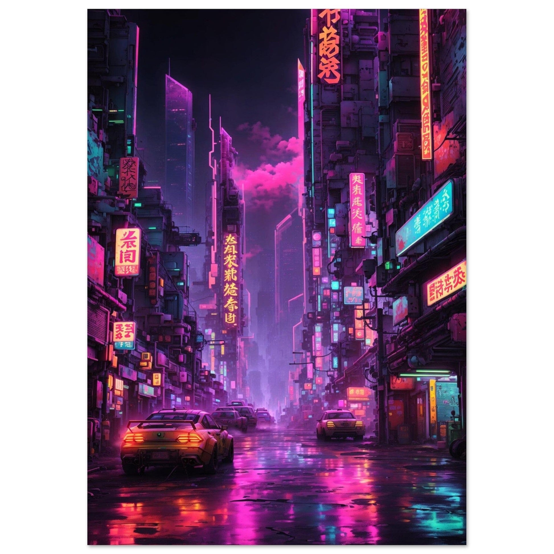 Premium Matte Paper Poster - Masterpiece für moderne Wohnkultur Print Material Modern Masterpieces A4 21x29.7 cm / 8x12″ 