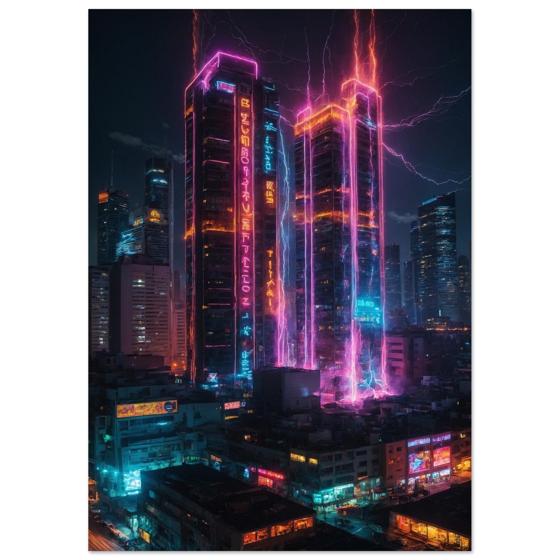 Premium Matte Paper Poster - Masterpiece für moderne Wohnkultur Print Material Modern Masterpieces A4 21x29.7 cm / 8x12″ 