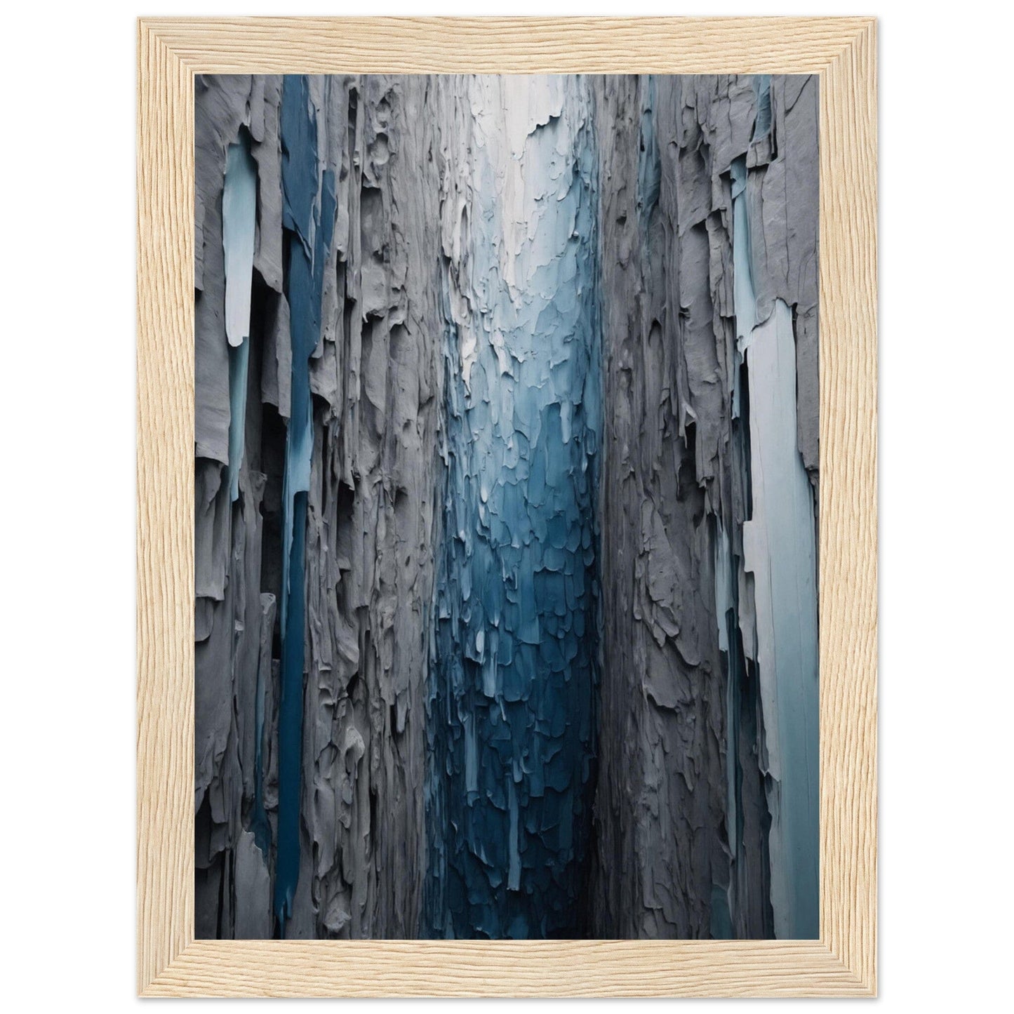 Premium Matte Paper Wooden Framed Poster - Exklusive Kunst in stilvollen Holzrahmen Print Material Modern Masterpieces 13x18 cm / 5x7″ Wood frame 