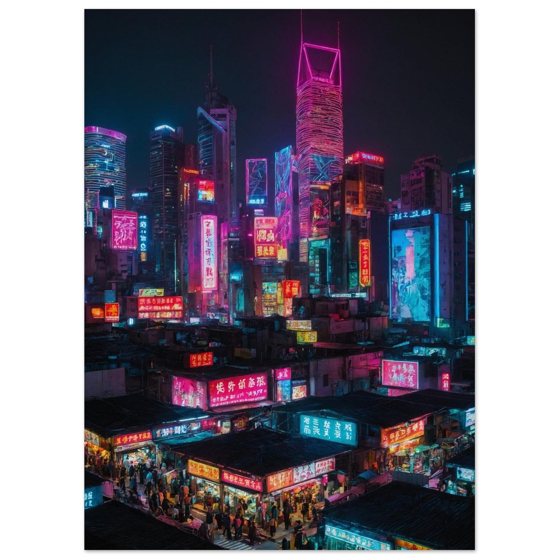 Premium Semi-Glossy Paper Poster Print Material Modern Masterpieces 13x18 cm / 5x7″ 