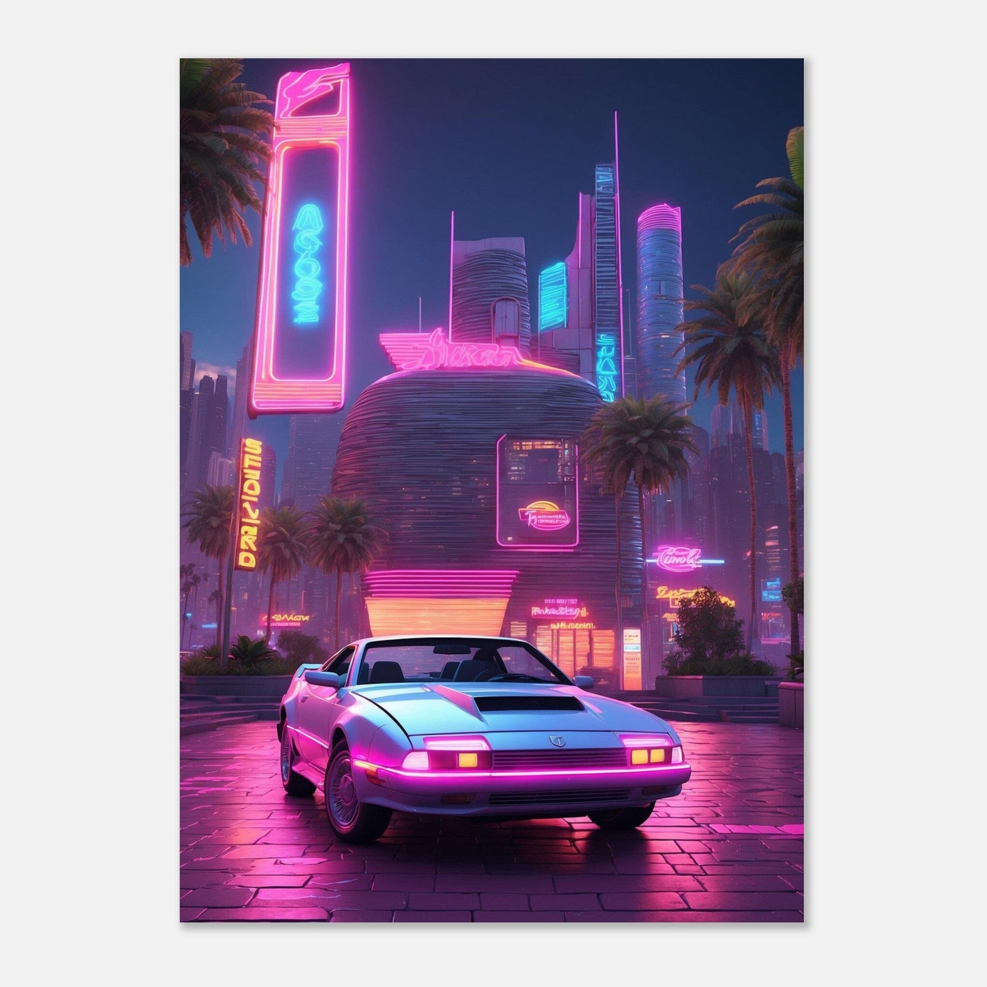Premium Semi-Glossy Paper Poster Print Material Modern Masterpieces 13x18 cm / 5x7″ 