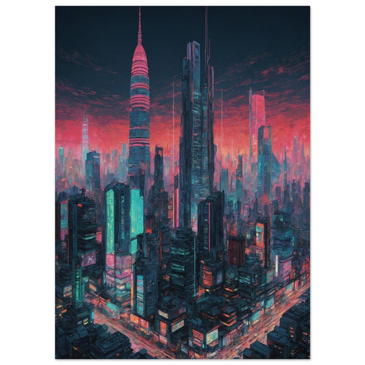 Premium Semi-Glossy Paper Poster Print Material Modern Masterpieces 13x18 cm / 5x7″ 