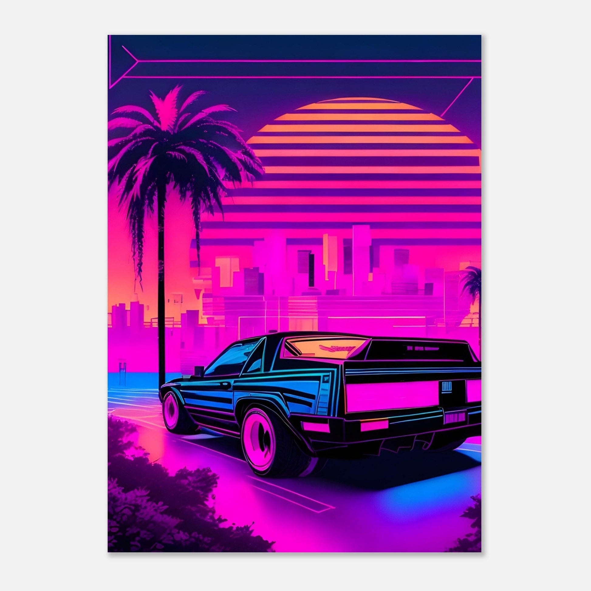 Premium Semi-Glossy Paper Poster Print Material Modern Masterpieces 13x18 cm / 5x7″ 