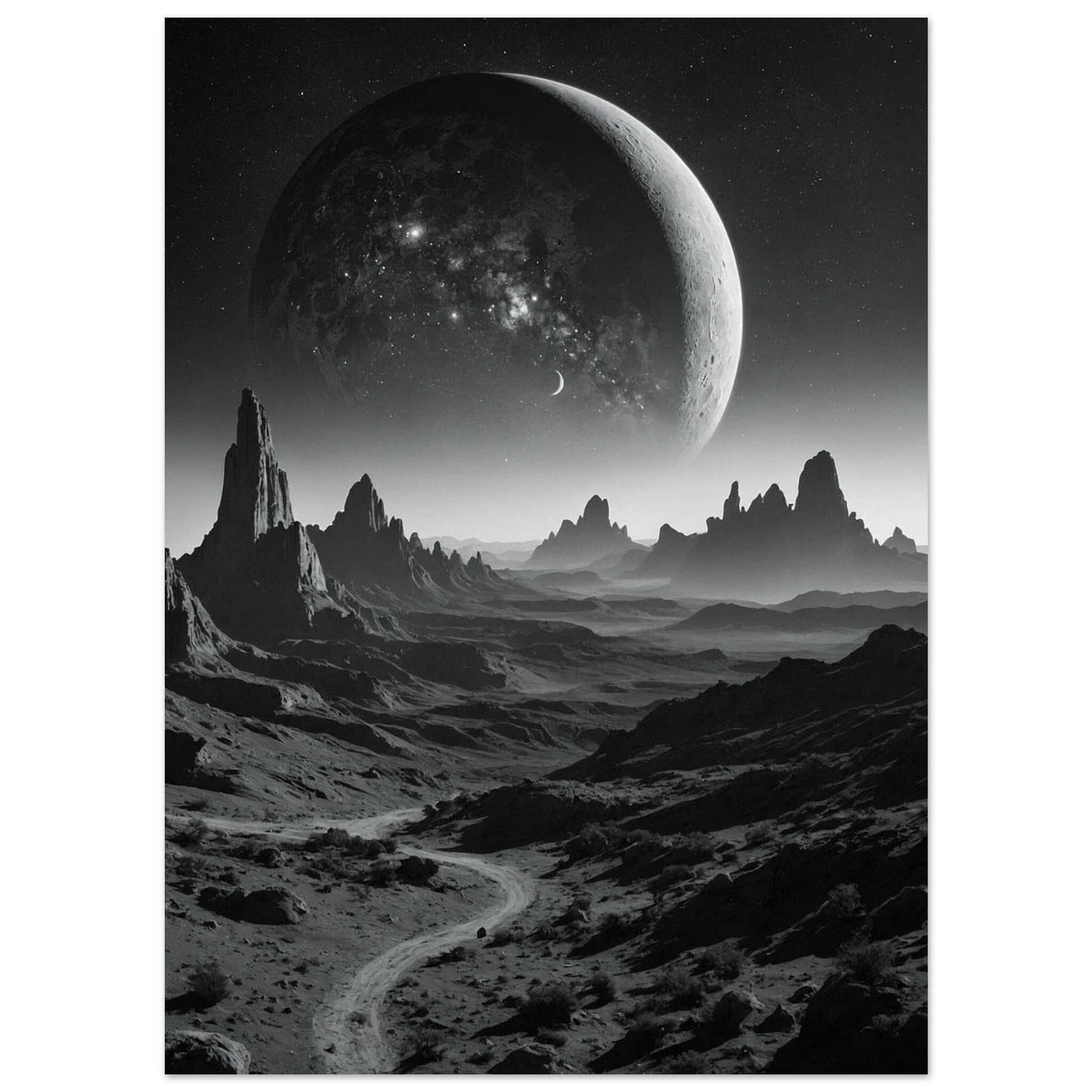 Premium Semi-Glossy Paper Poster Print Material Modern Masterpieces 13x18 cm / 5x7″ 