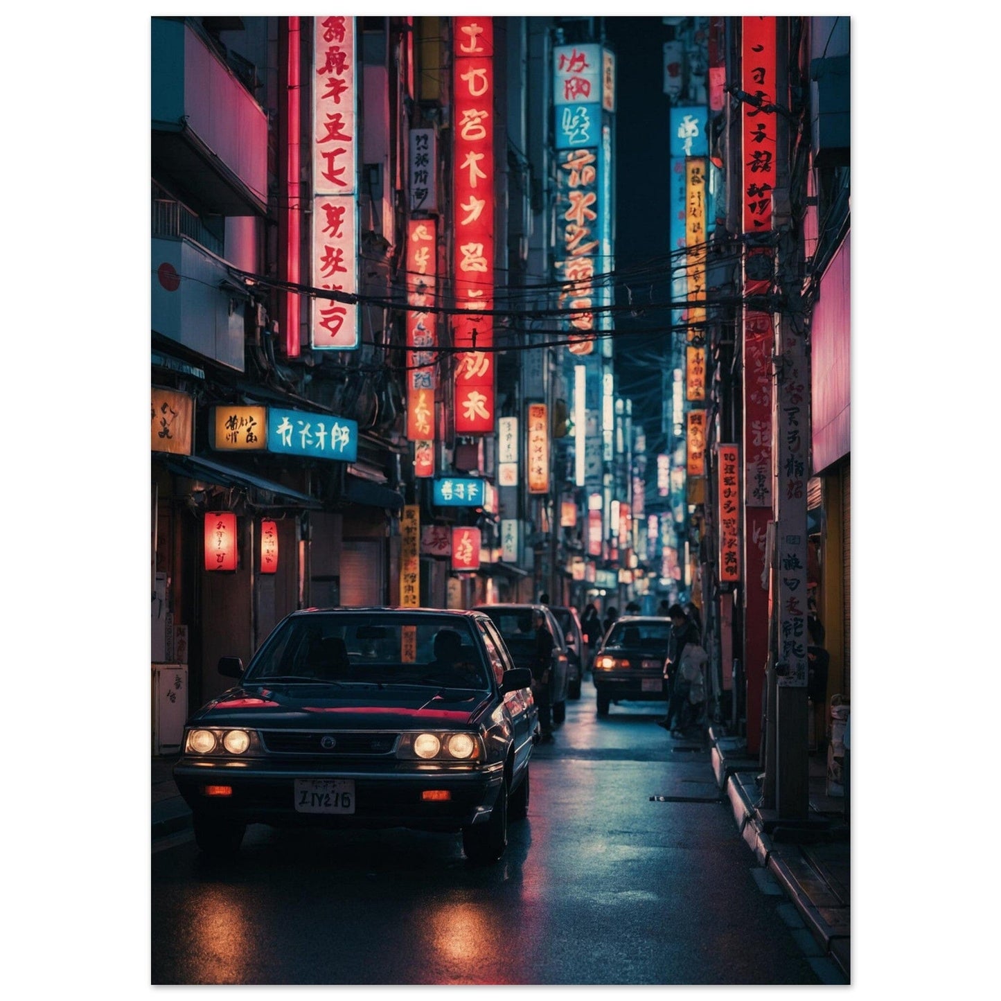 Premium Semi-Glossy Paper Poster Print Material Modern Masterpieces 13x18 cm / 5x7″ 