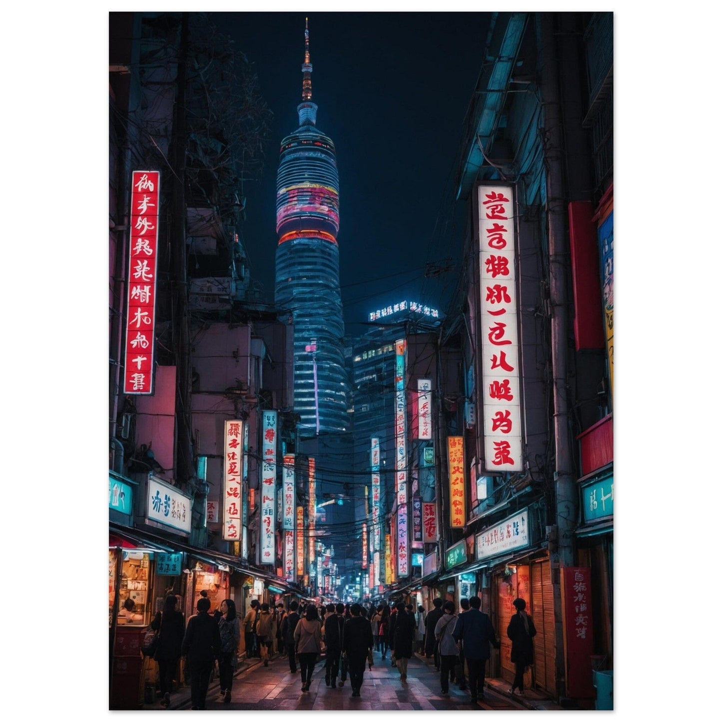 Premium Semi-Glossy Paper Poster Print Material Modern Masterpieces 13x18 cm / 5x7″ 