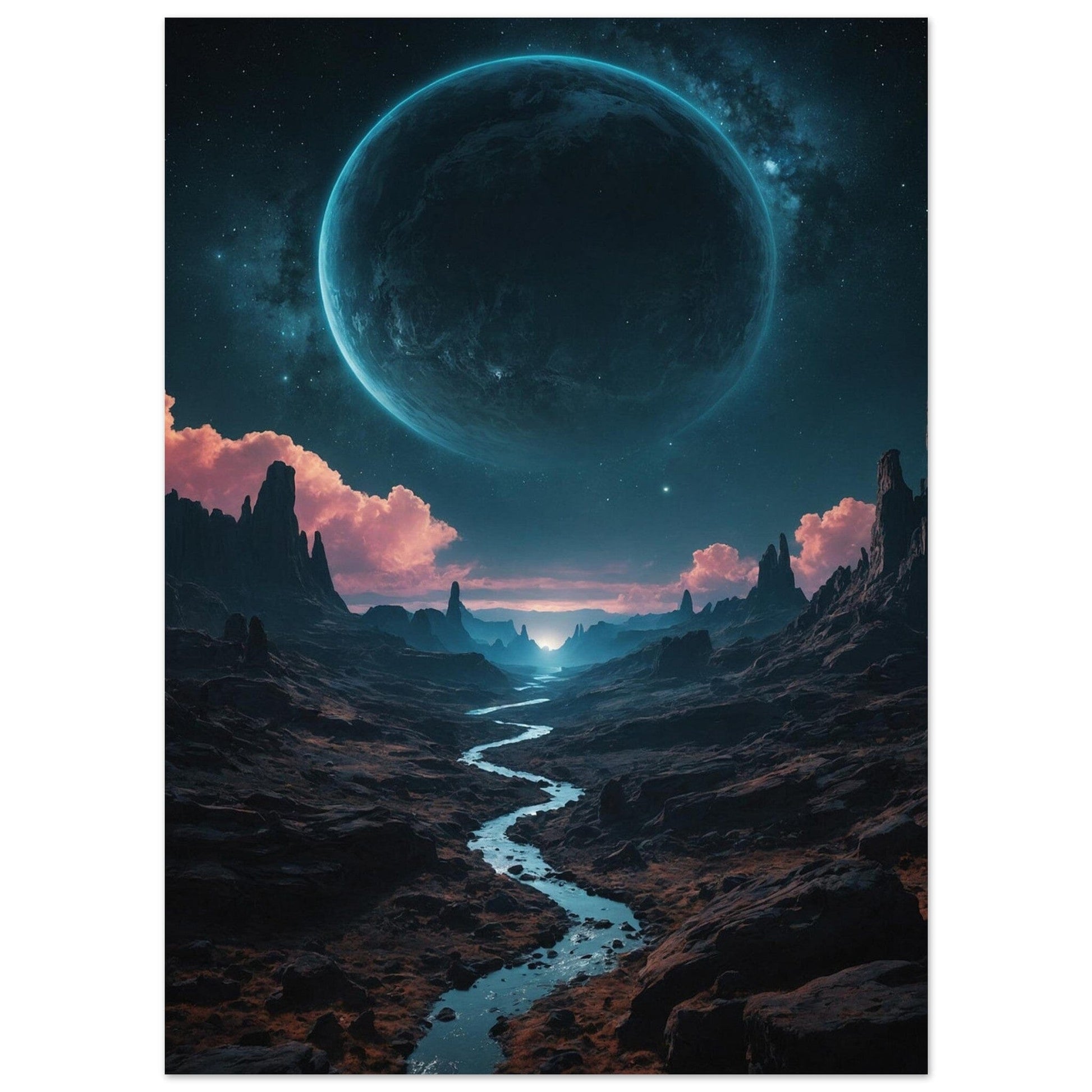 Premium Semi-Glossy Paper Poster Print Material Modern Masterpieces 13x18 cm / 5x7″ 