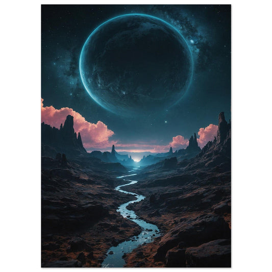Premium Semi-Glossy Paper Poster Print Material Modern Masterpieces 13x18 cm / 5x7″ 