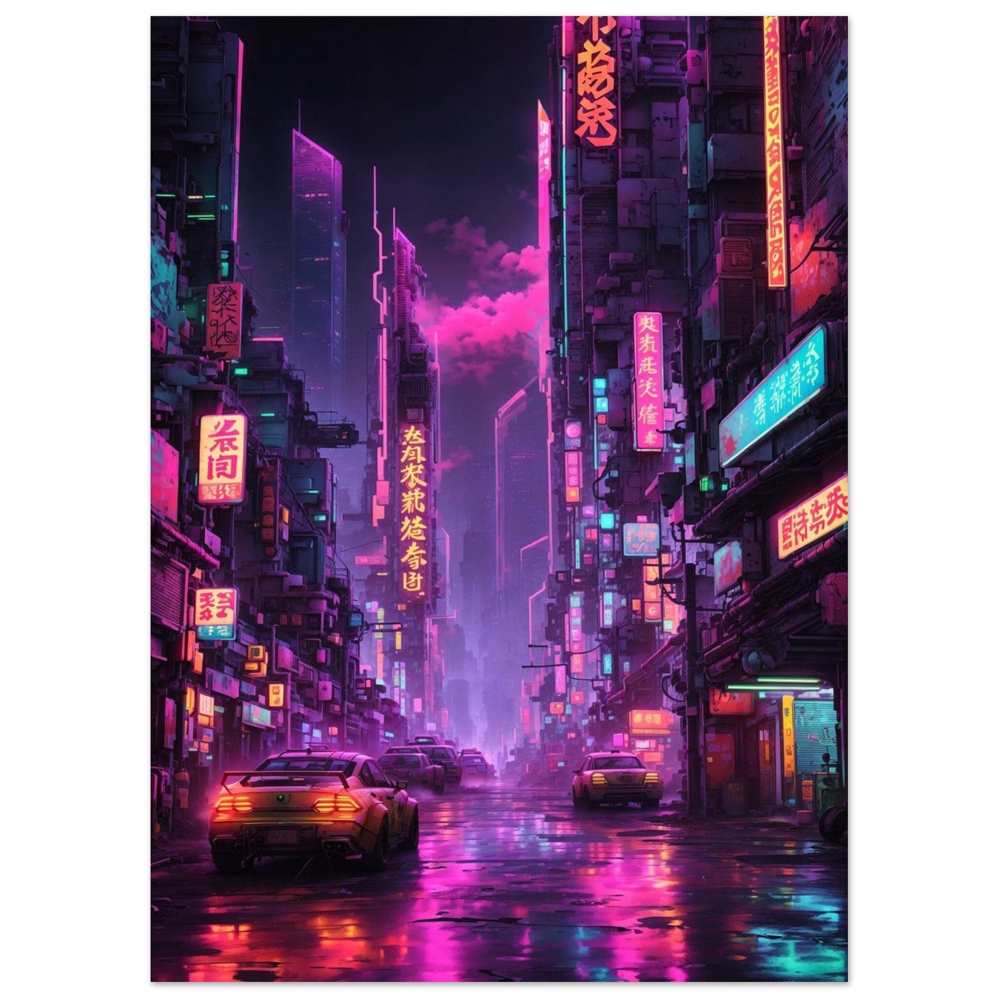 Premium Semi-Glossy Paper Poster Print Material Modern Masterpieces 13x18 cm / 5x7″ 