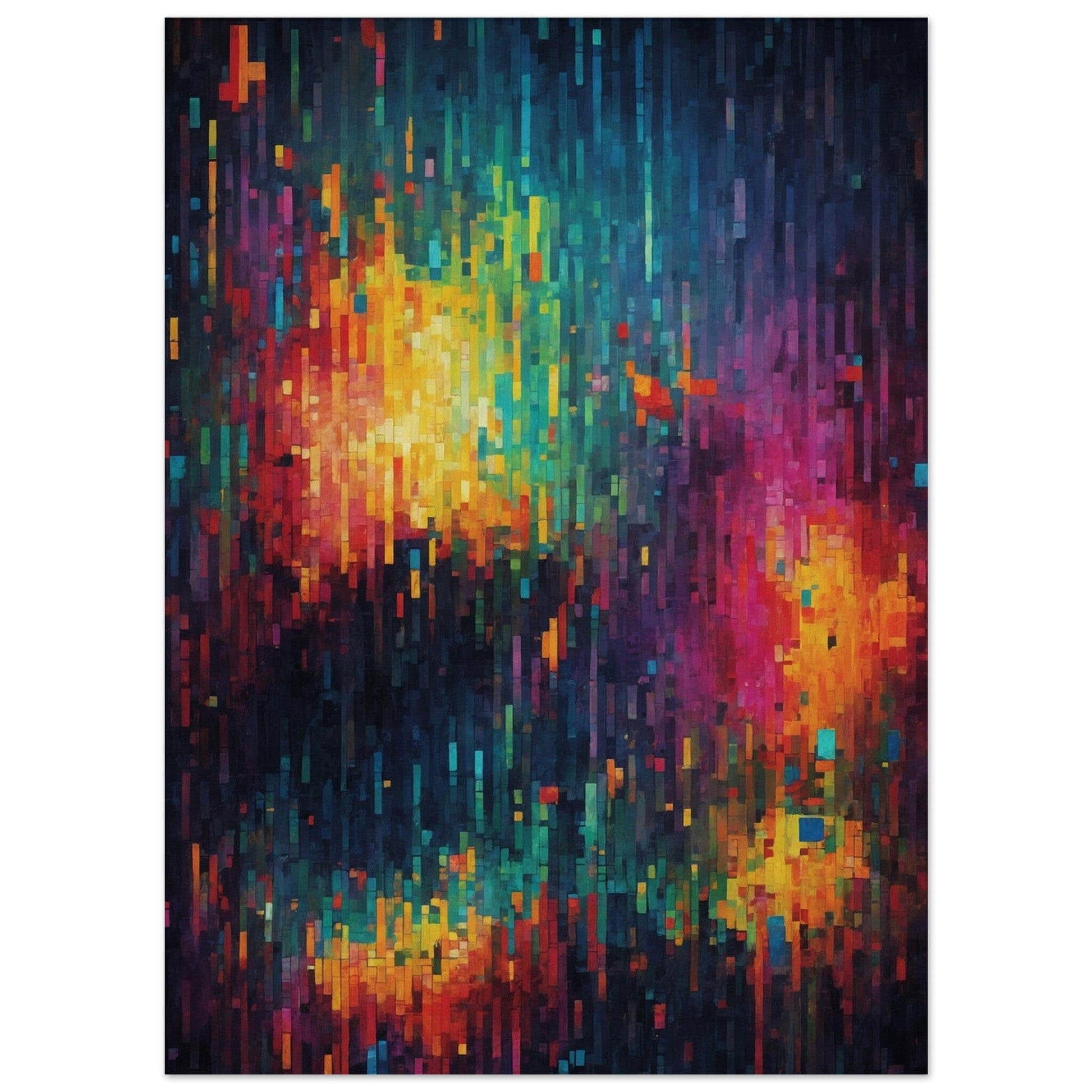 Premium Semi-Glossy Paper Poster Print Material Modern Masterpieces 13x18 cm / 5x7″ 