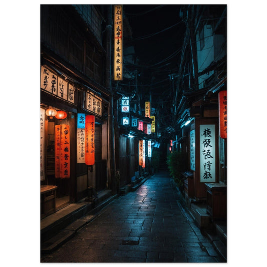 Premium Semi-Glossy Paper Poster Print Material Modern Masterpieces 13x18 cm / 5x7″ 
