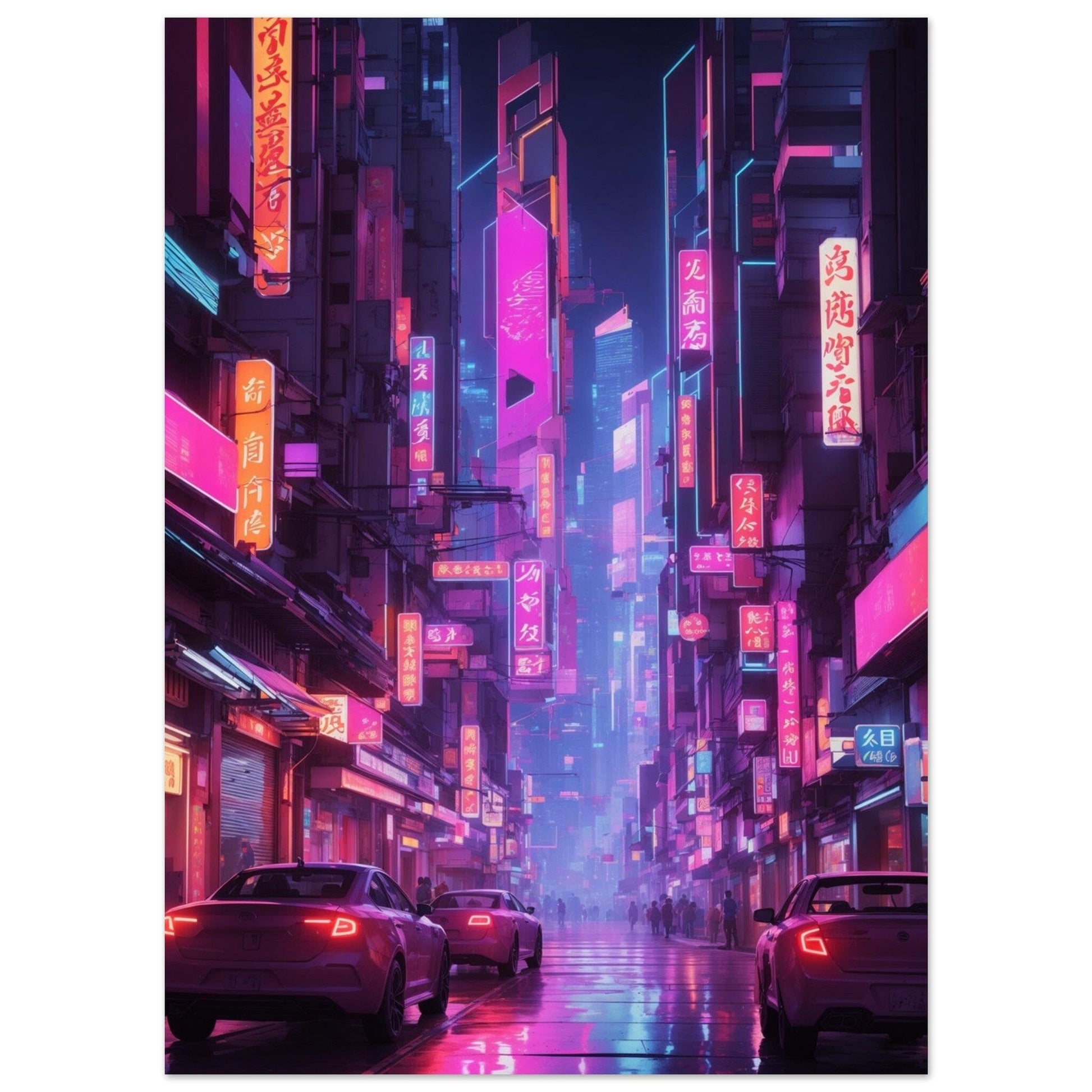 Premium Semi-Glossy Paper Poster Print Material Modern Masterpieces 13x18 cm / 5x7″ 