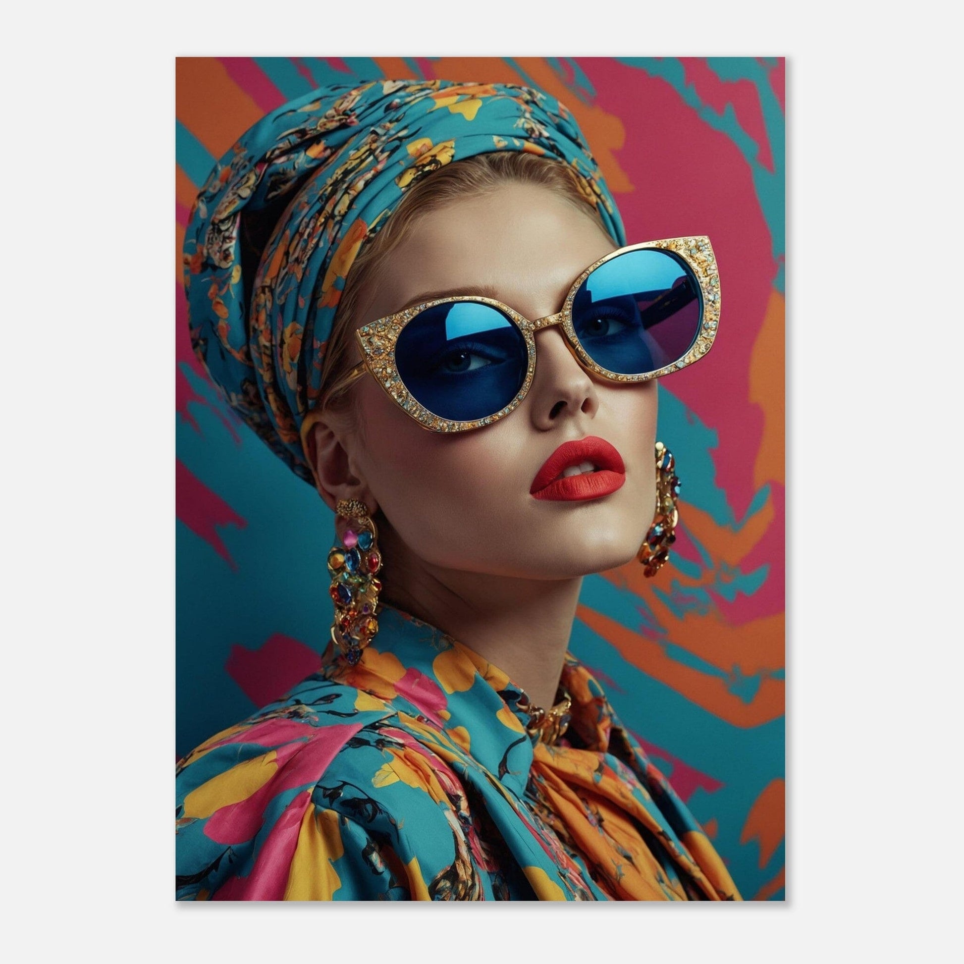 Premium Semi-Glossy Paper Poster Print Material Modern Masterpieces 13x18 cm / 5x7″ 