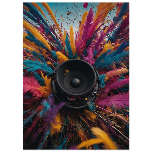 Premium Semi-Glossy Paper Poster Print Material Modern Masterpieces 13x18 cm / 5x7″ 