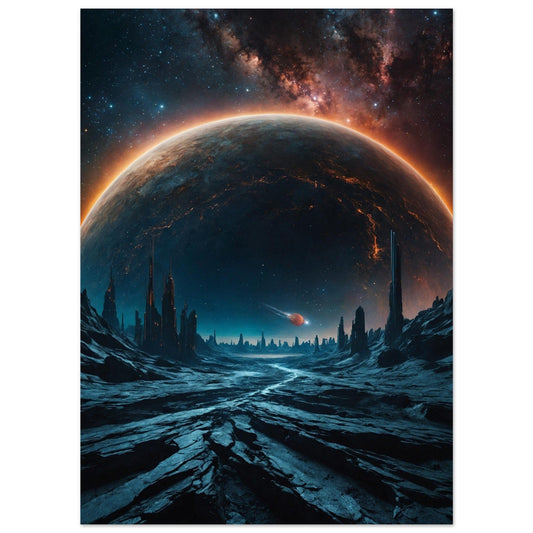 Premium Semi-Glossy Paper Poster Print Material Modern Masterpieces 13x18 cm / 5x7″ 