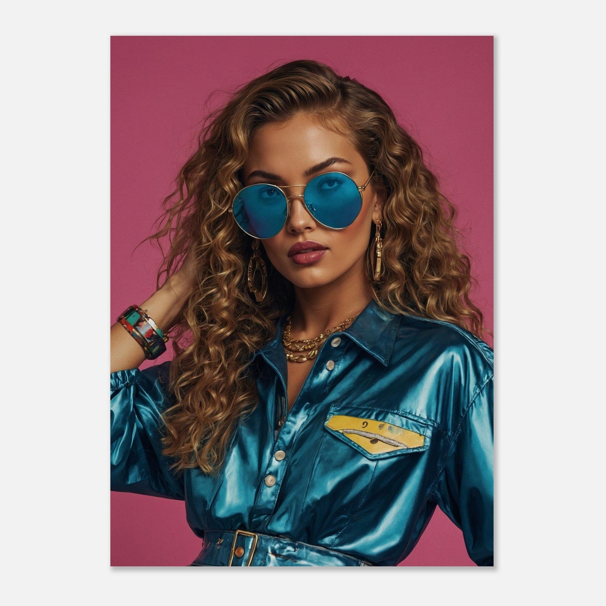 Premium Semi-Glossy Paper Poster Print Material Modern Masterpieces 13x18 cm / 5x7″ 
