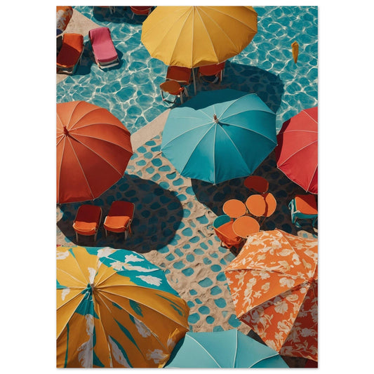 Premium Semi-Glossy Paper Poster Print Material Modern Masterpieces 13x18 cm / 5x7″ 