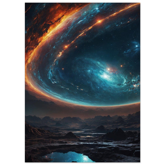 Premium Semi-Glossy Paper Poster Print Material Modern Masterpieces 13x18 cm / 5x7″ 