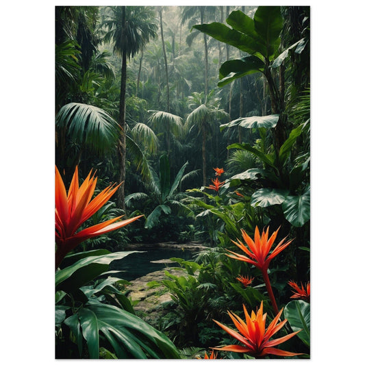 Premium Semi-Glossy Paper Poster Print Material Modern Masterpieces 13x18 cm / 5x7″ 