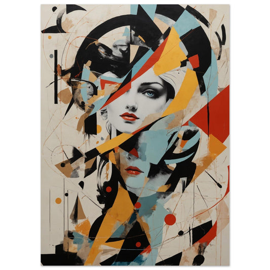 Premium Semi-Glossy Paper Poster Print Material Modern Masterpieces 13x18 cm / 5x7″ 