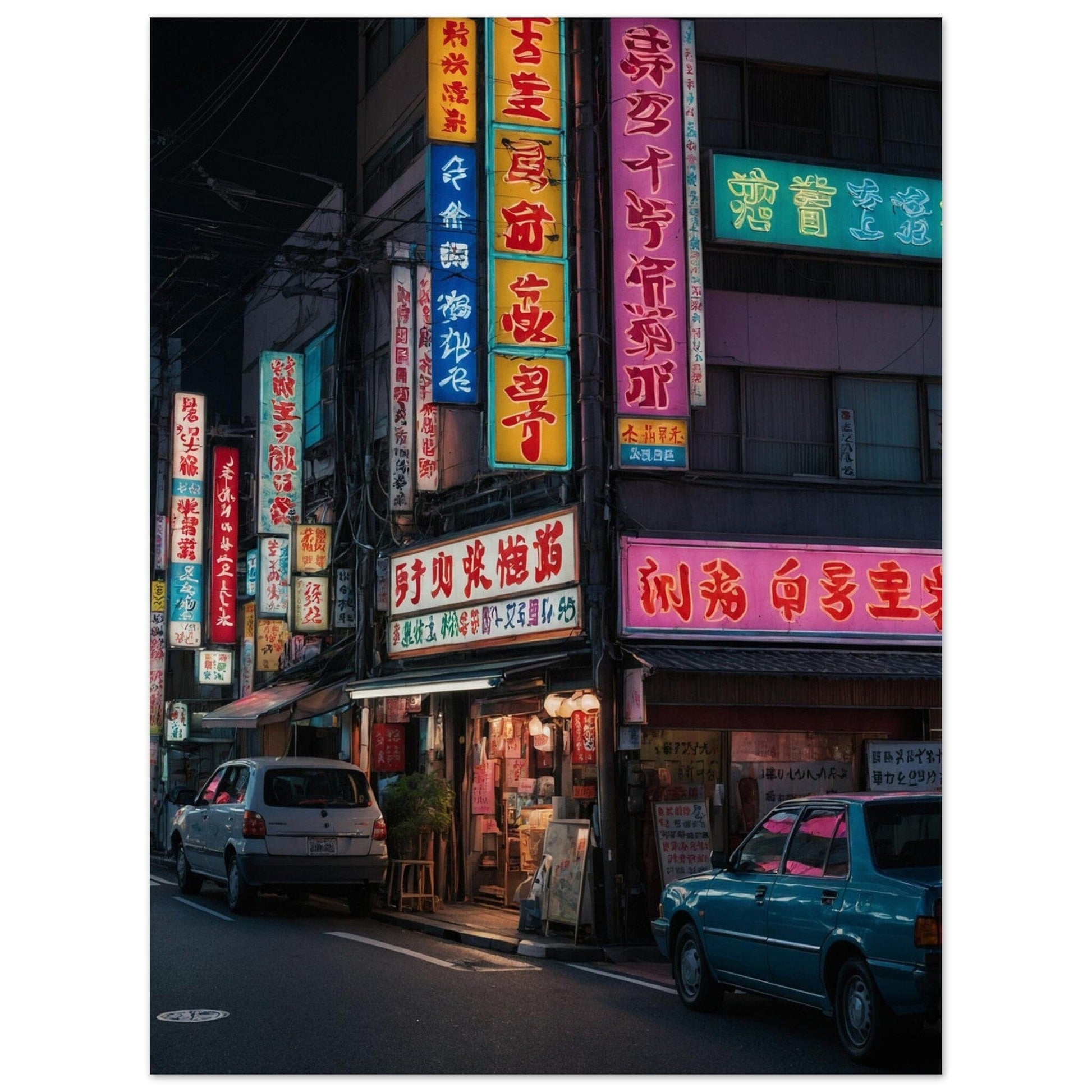 Premium Semi-Glossy Paper Poster Print Material Modern Masterpieces 15x20 cm / 6x8″ 