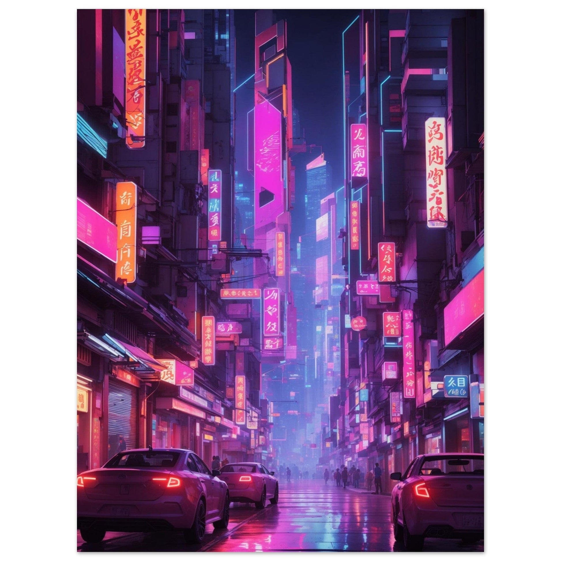 Premium Semi-Glossy Paper Poster Print Material Modern Masterpieces 15x20 cm / 6x8″ 