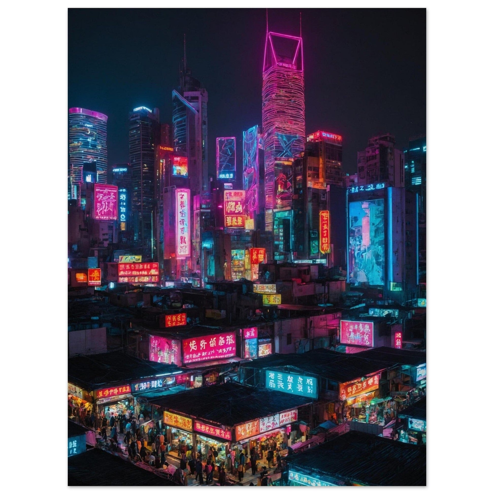 Premium Semi-Glossy Paper Poster Print Material Modern Masterpieces 15x20 cm / 6x8″ 