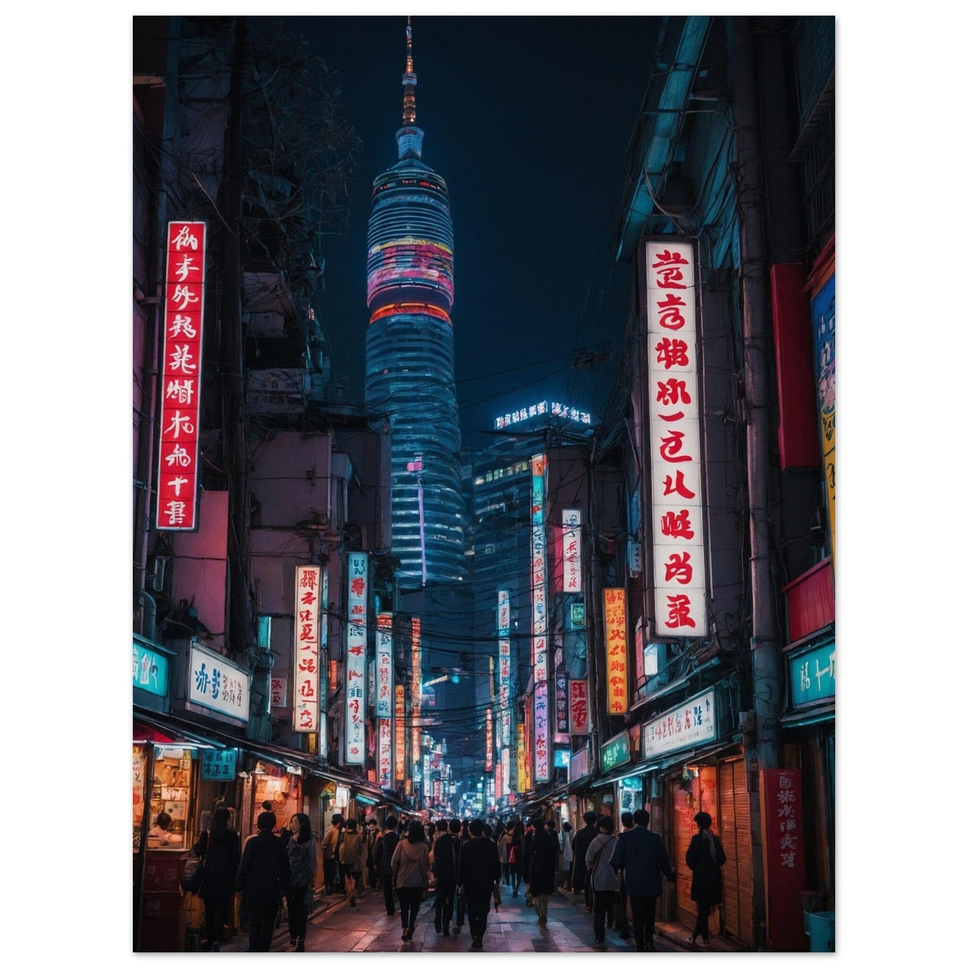 Premium Semi-Glossy Paper Poster Print Material Modern Masterpieces 15x20 cm / 6x8″ 