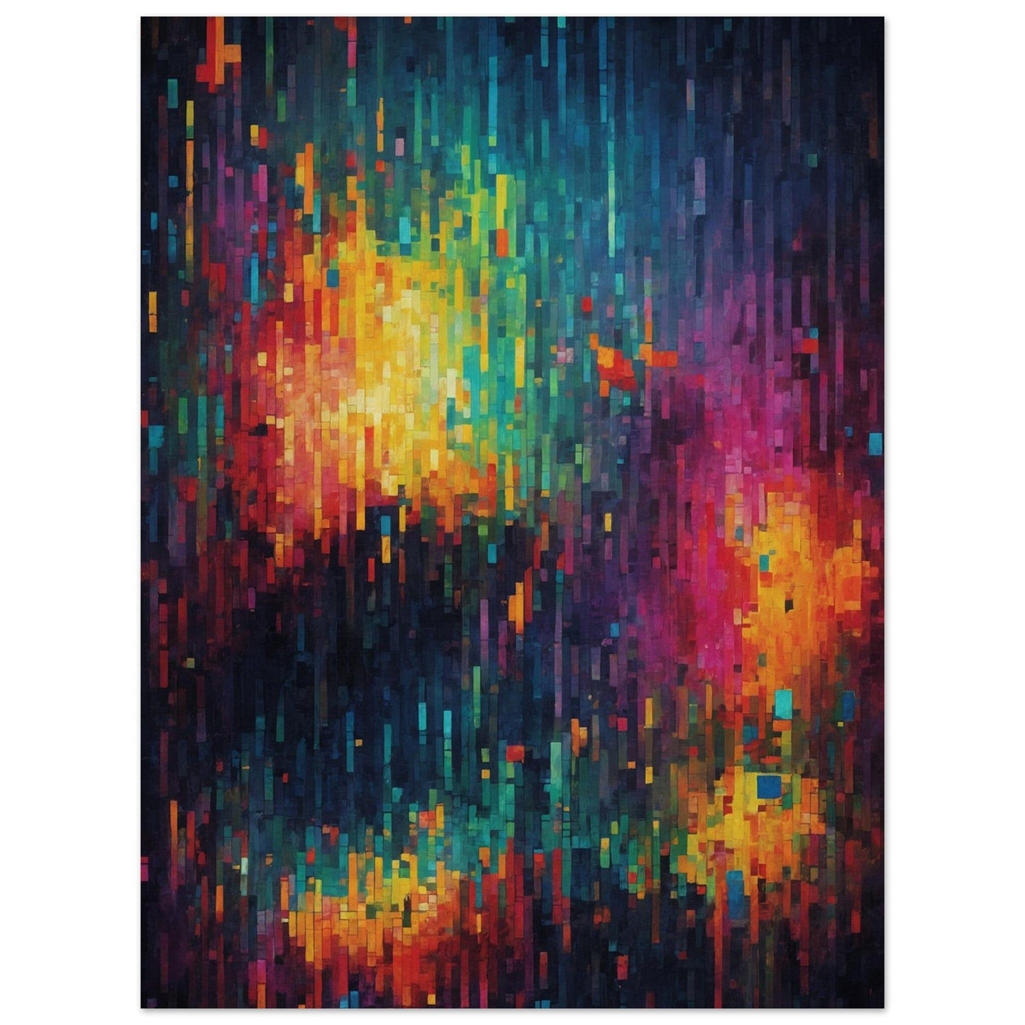 Premium Semi-Glossy Paper Poster Print Material Modern Masterpieces 15x20 cm / 6x8″ 