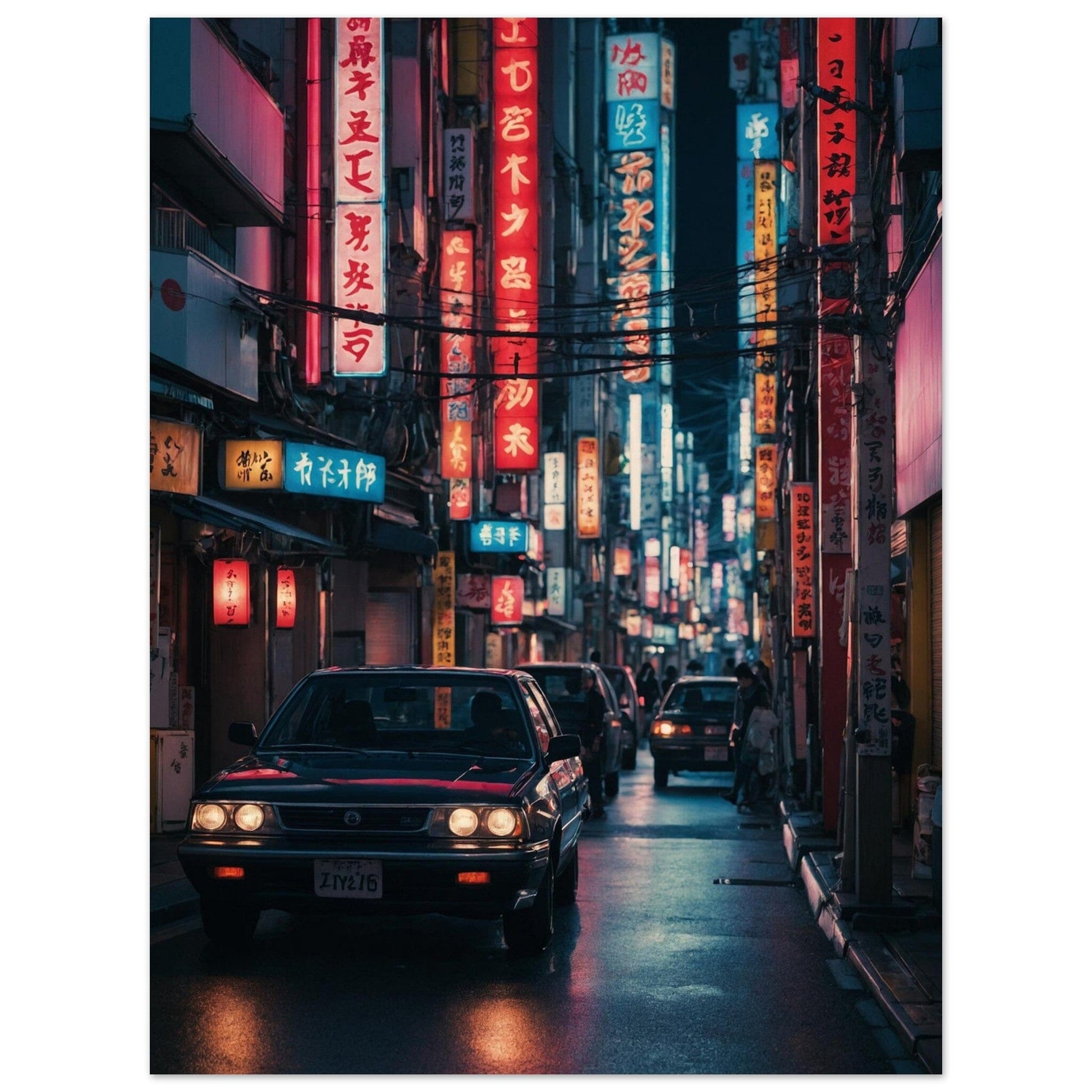 Premium Semi-Glossy Paper Poster Print Material Modern Masterpieces 15x20 cm / 6x8″ 