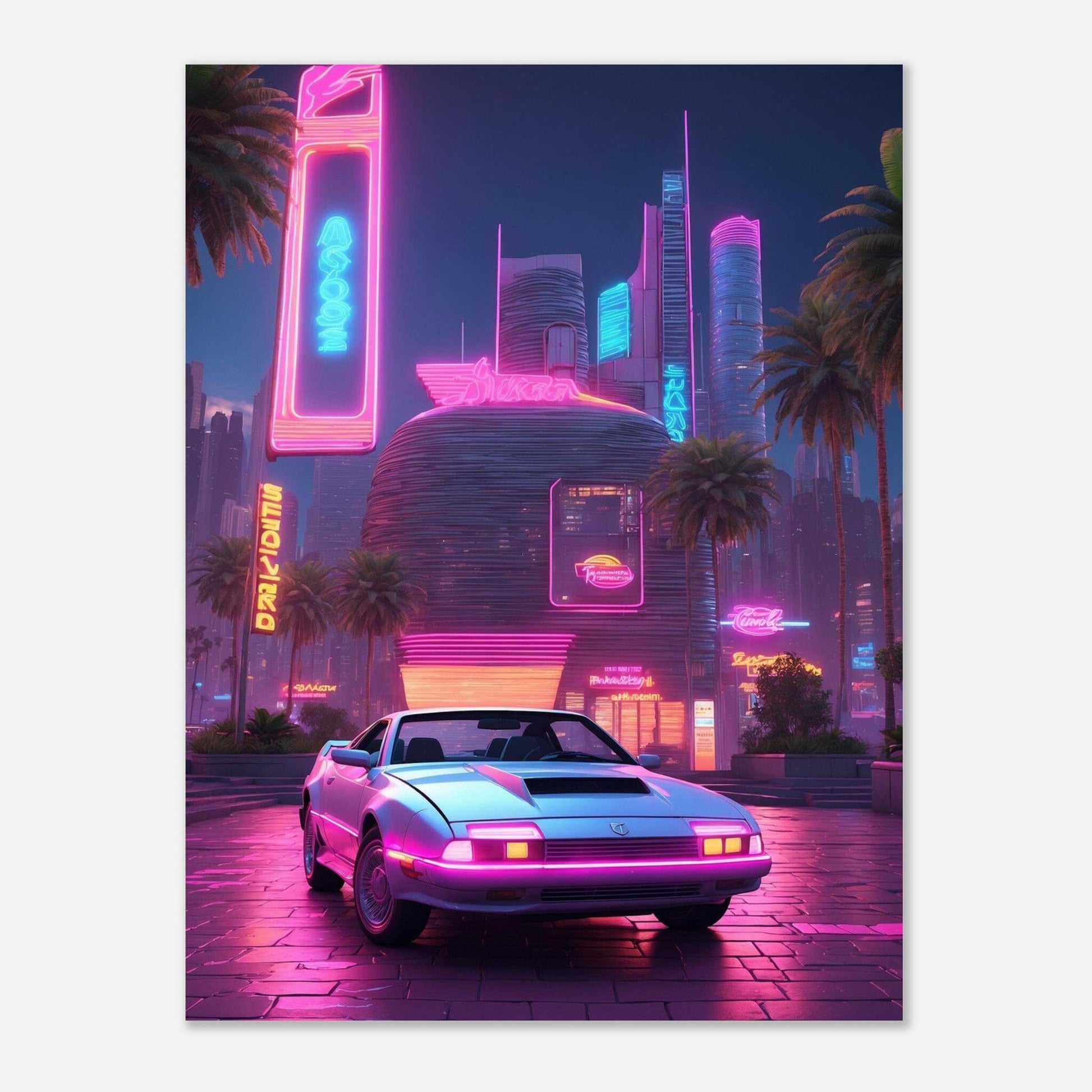 Premium Semi-Glossy Paper Poster Print Material Modern Masterpieces 15x20 cm / 6x8″ 